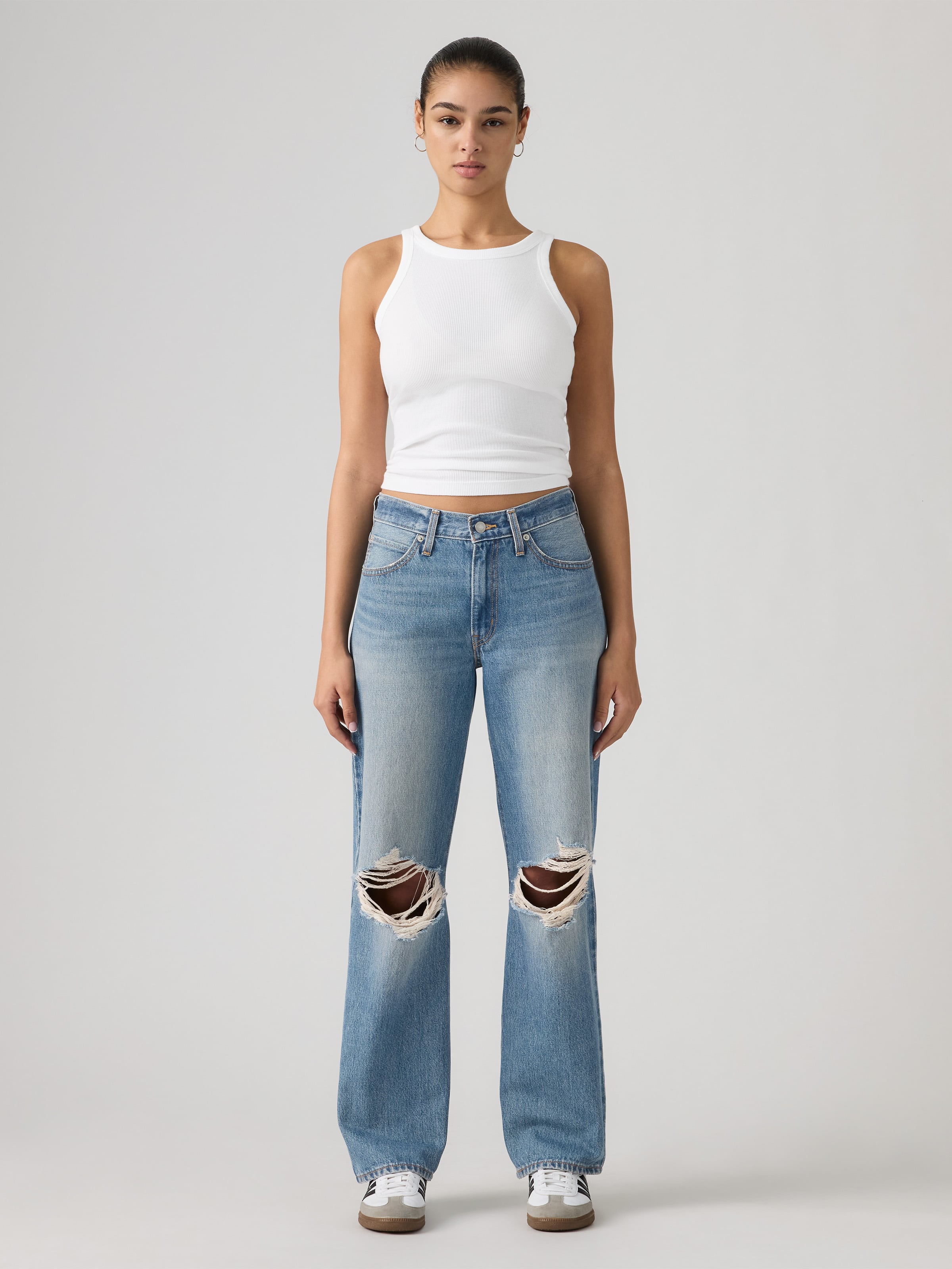 94 Baggy Jeans In Cute Loser