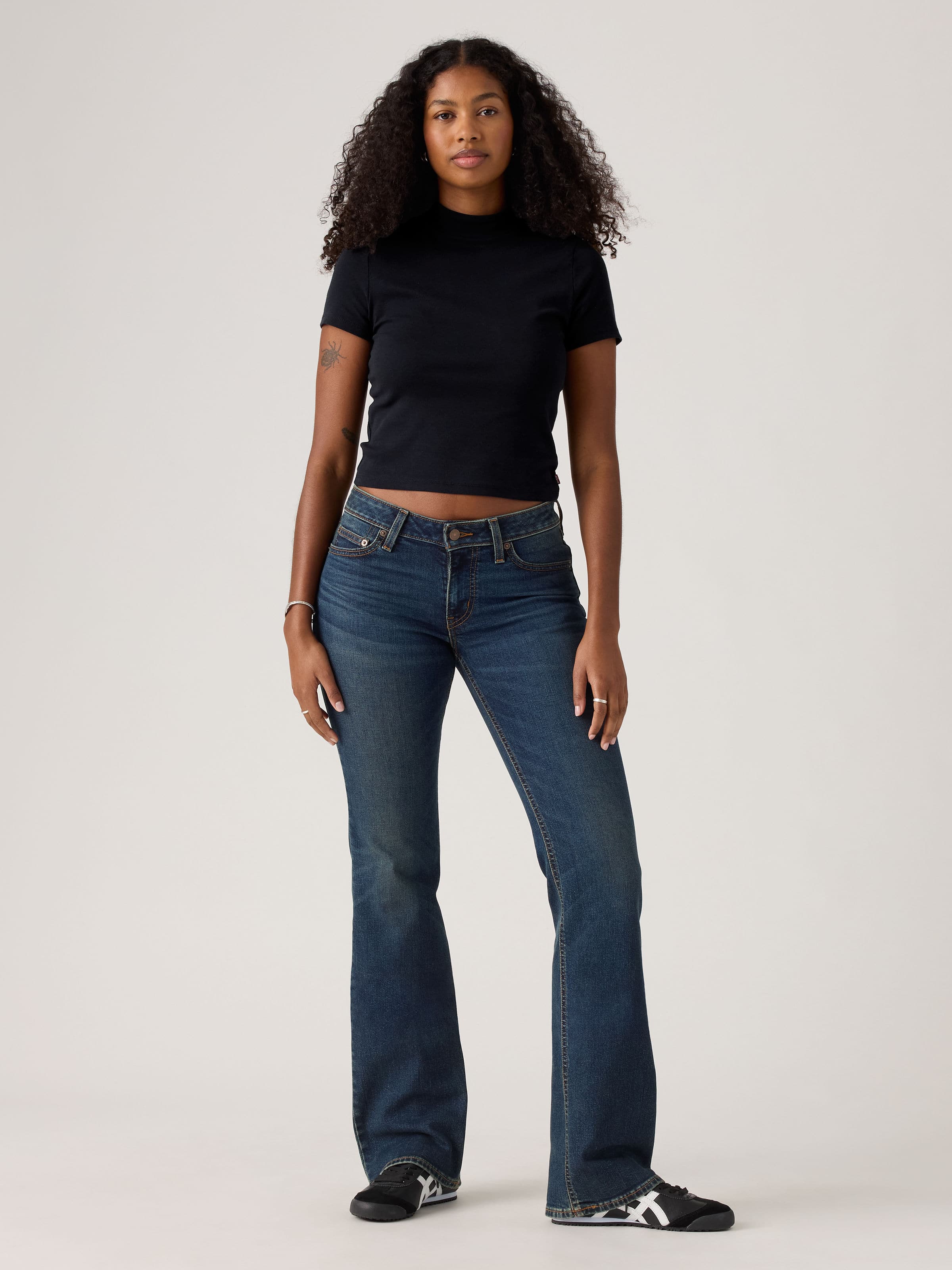 Superlow Boot In Sweep Down