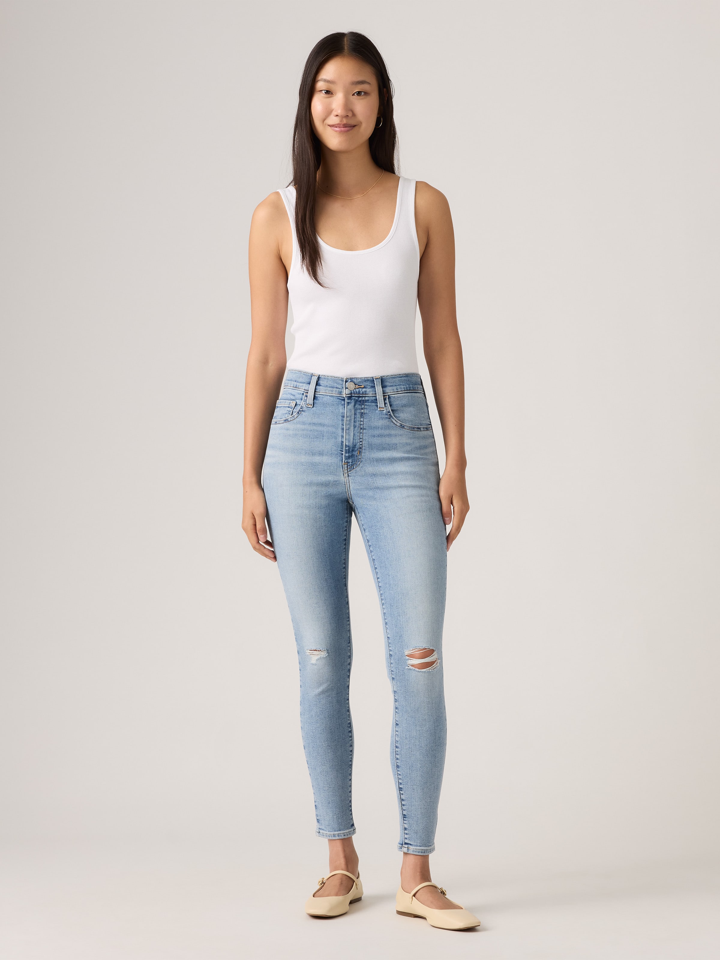 720 High Rise Super Skinny Jean In Fine Thank You