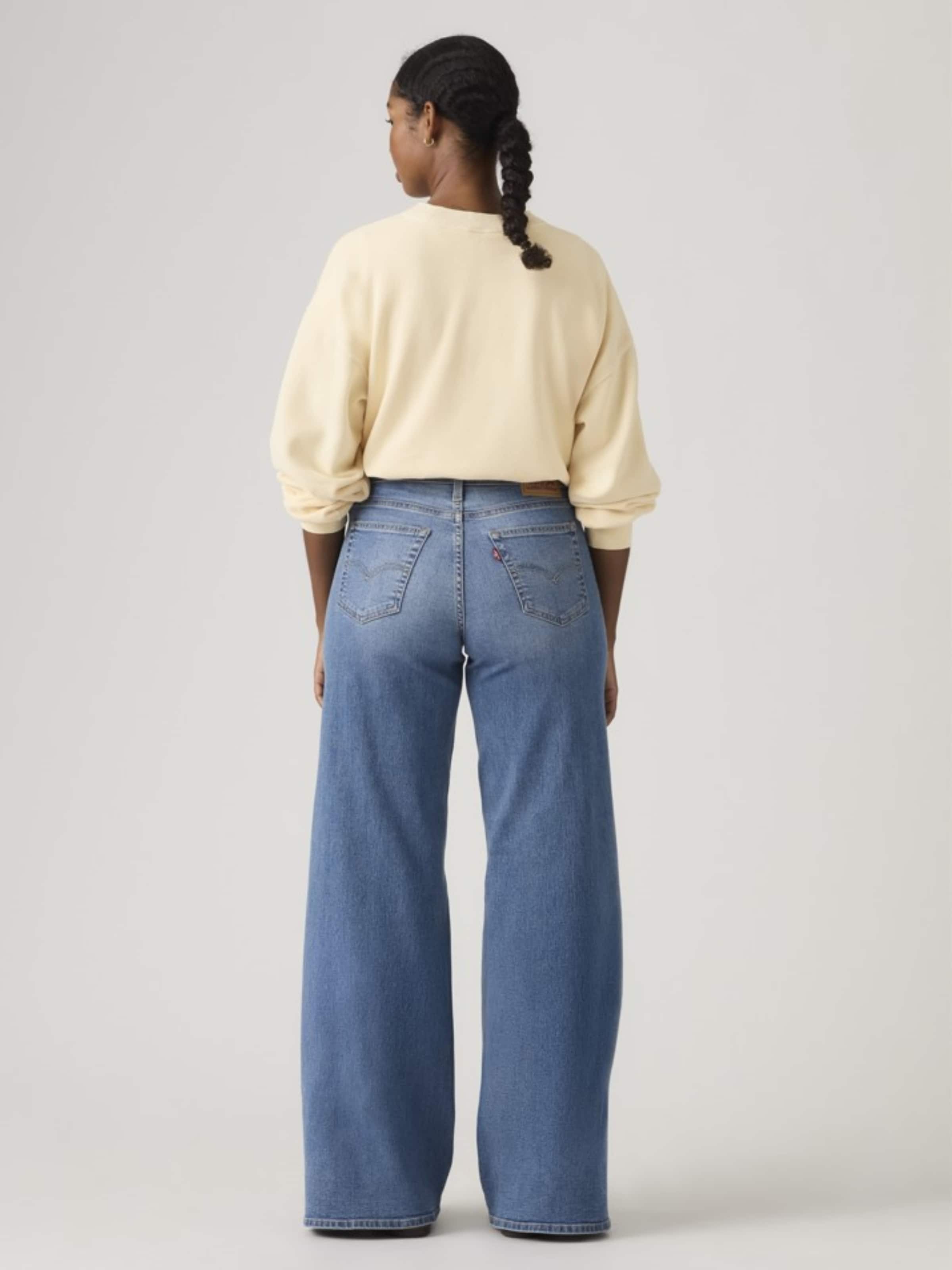 728 High Rise Wide Leg In Eternal Indigo Mid