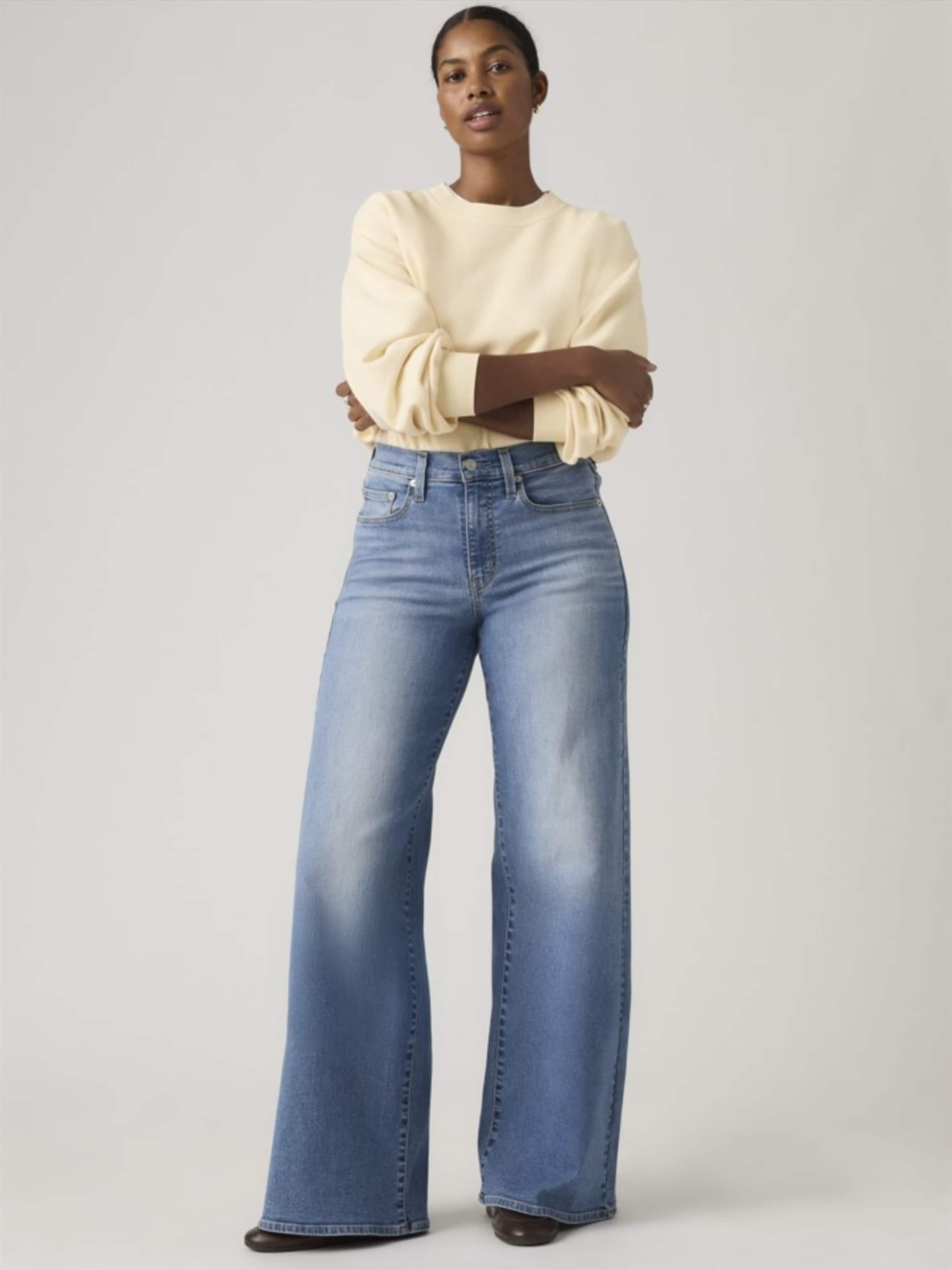 728 High Rise Wide Leg In Eternal Indigo Mid