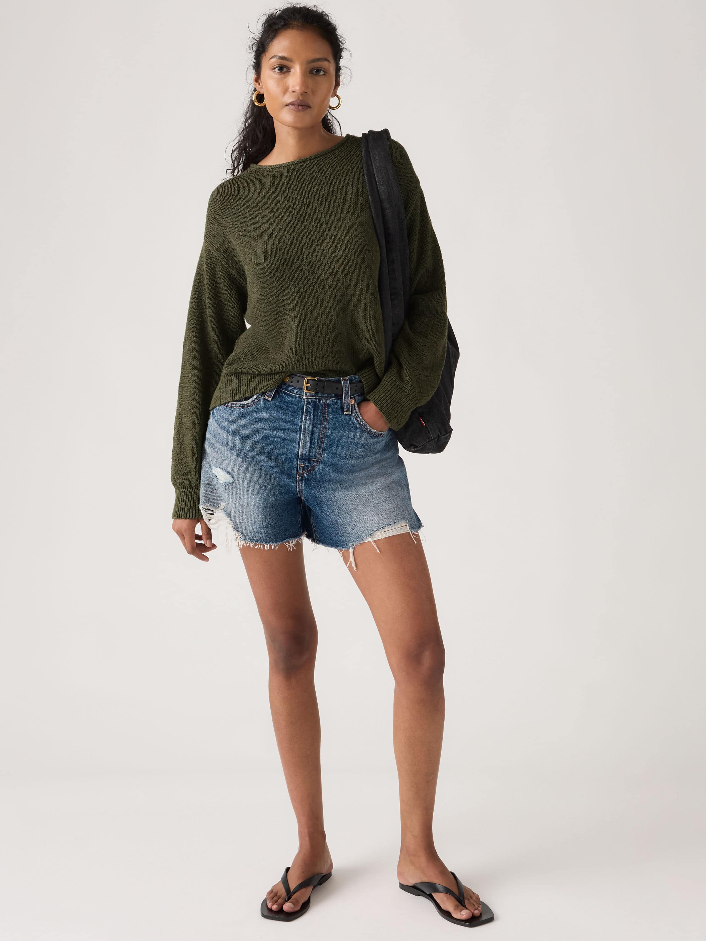 Ribcage Short Zip In Like It Love It