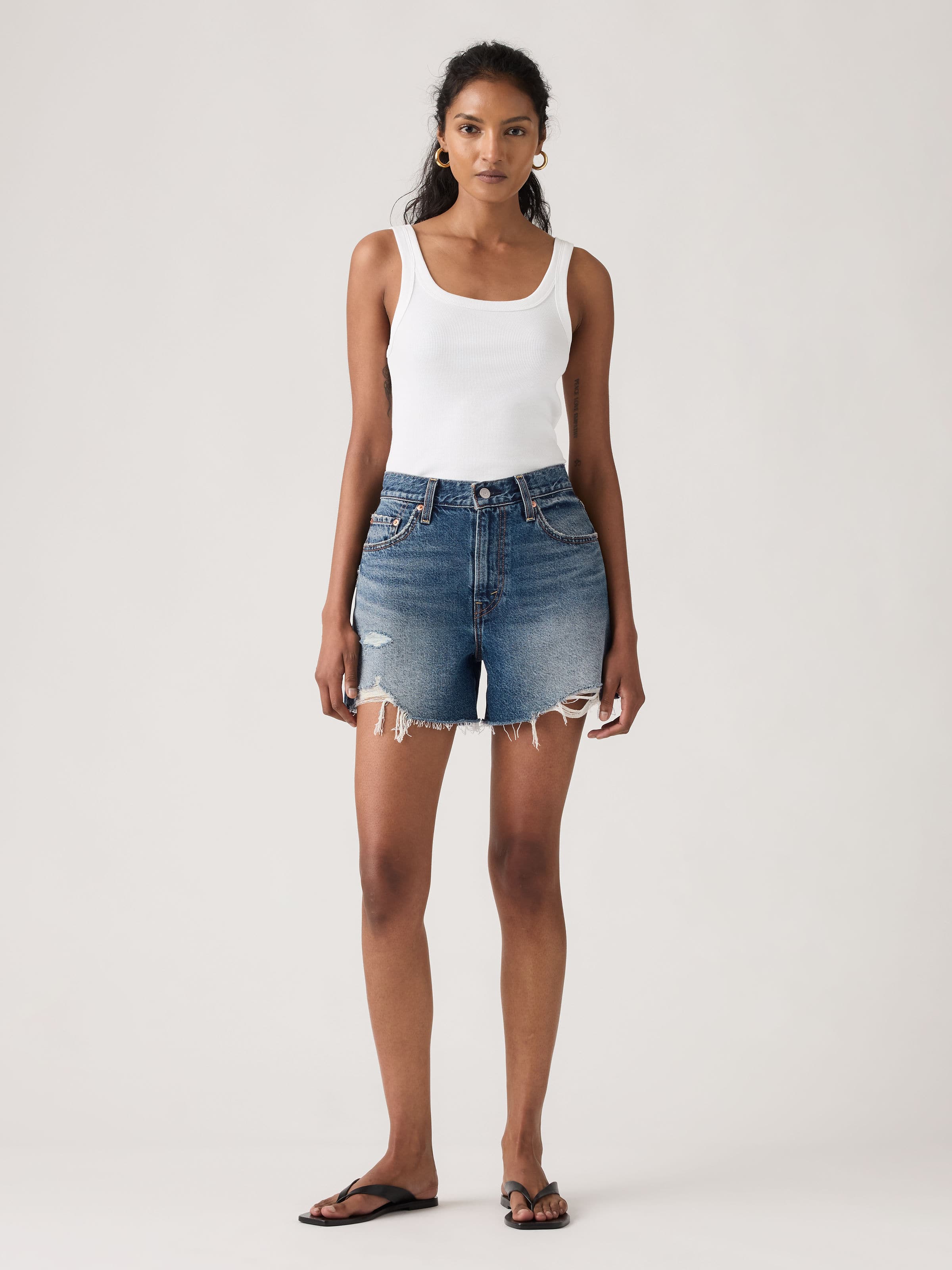 Ribcage Short Zip In Like It Love It