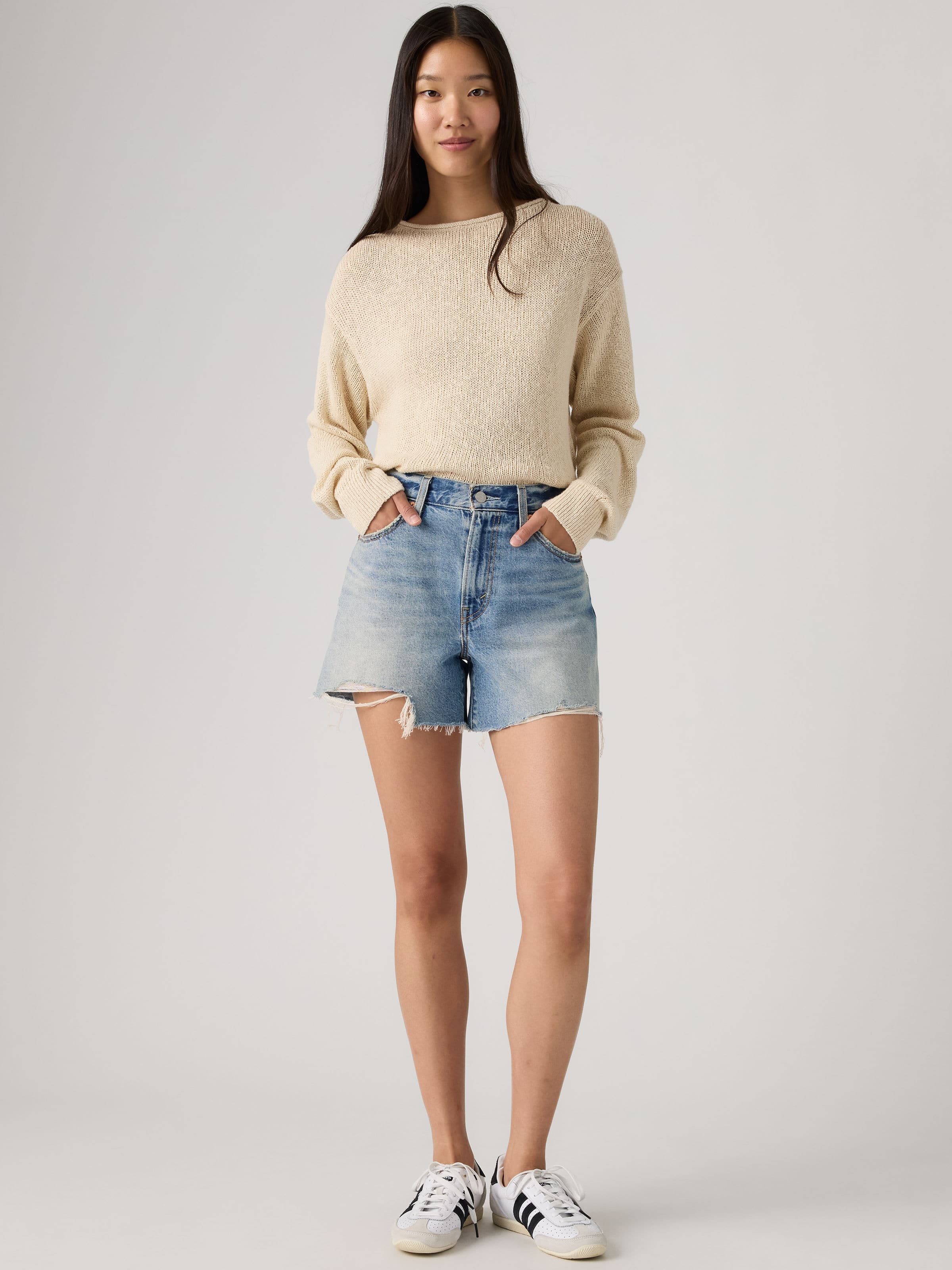 Ribcage Short Zip In Blow My Mind