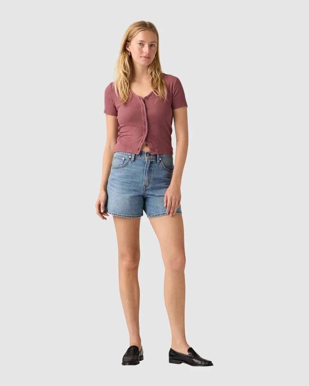 Cinch Mid Thigh Short In Lift Up