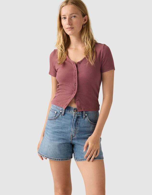 Cinch Mid Thigh Short In Lift Up