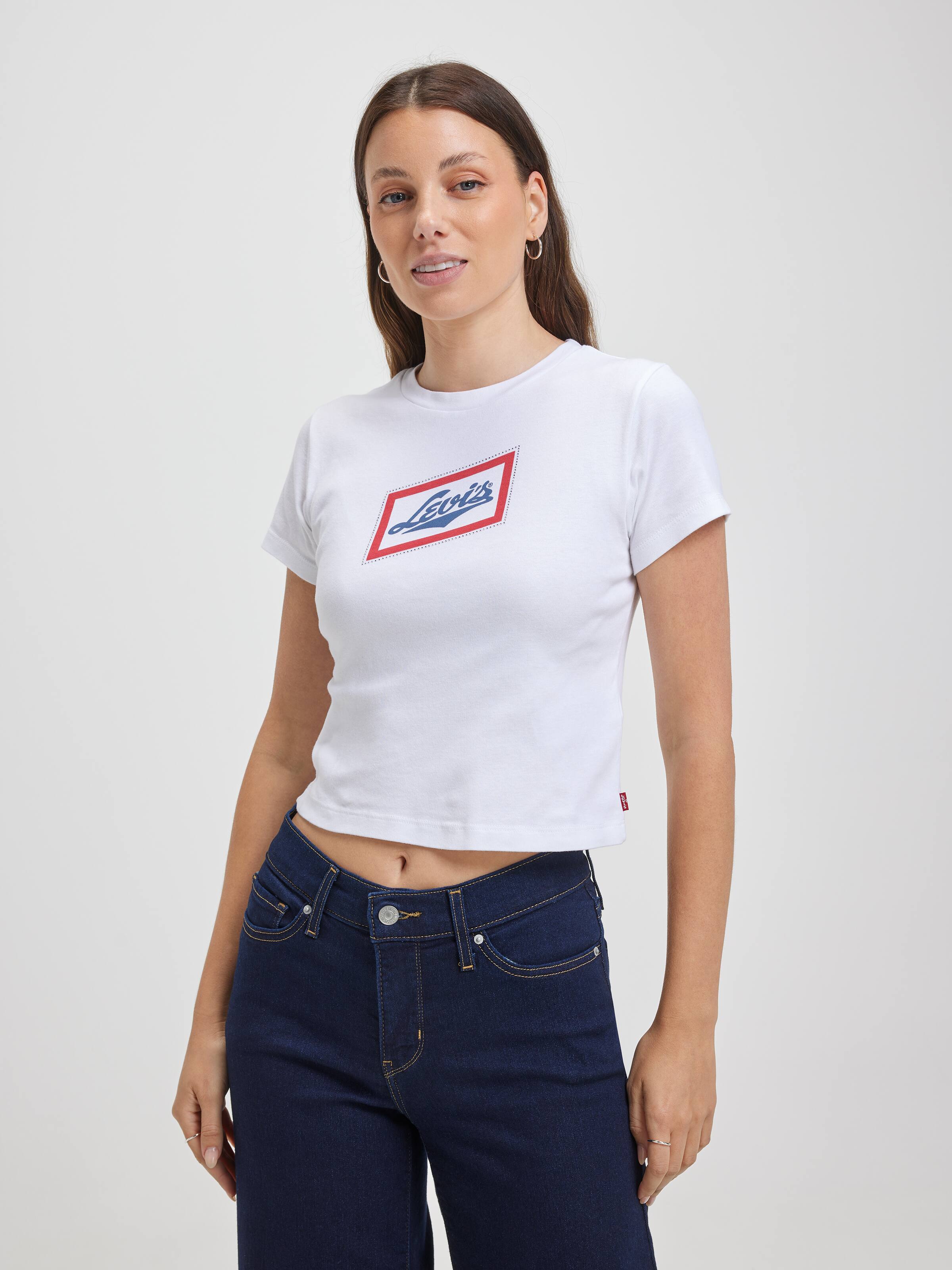 Essential Sporty Tee In Bright White