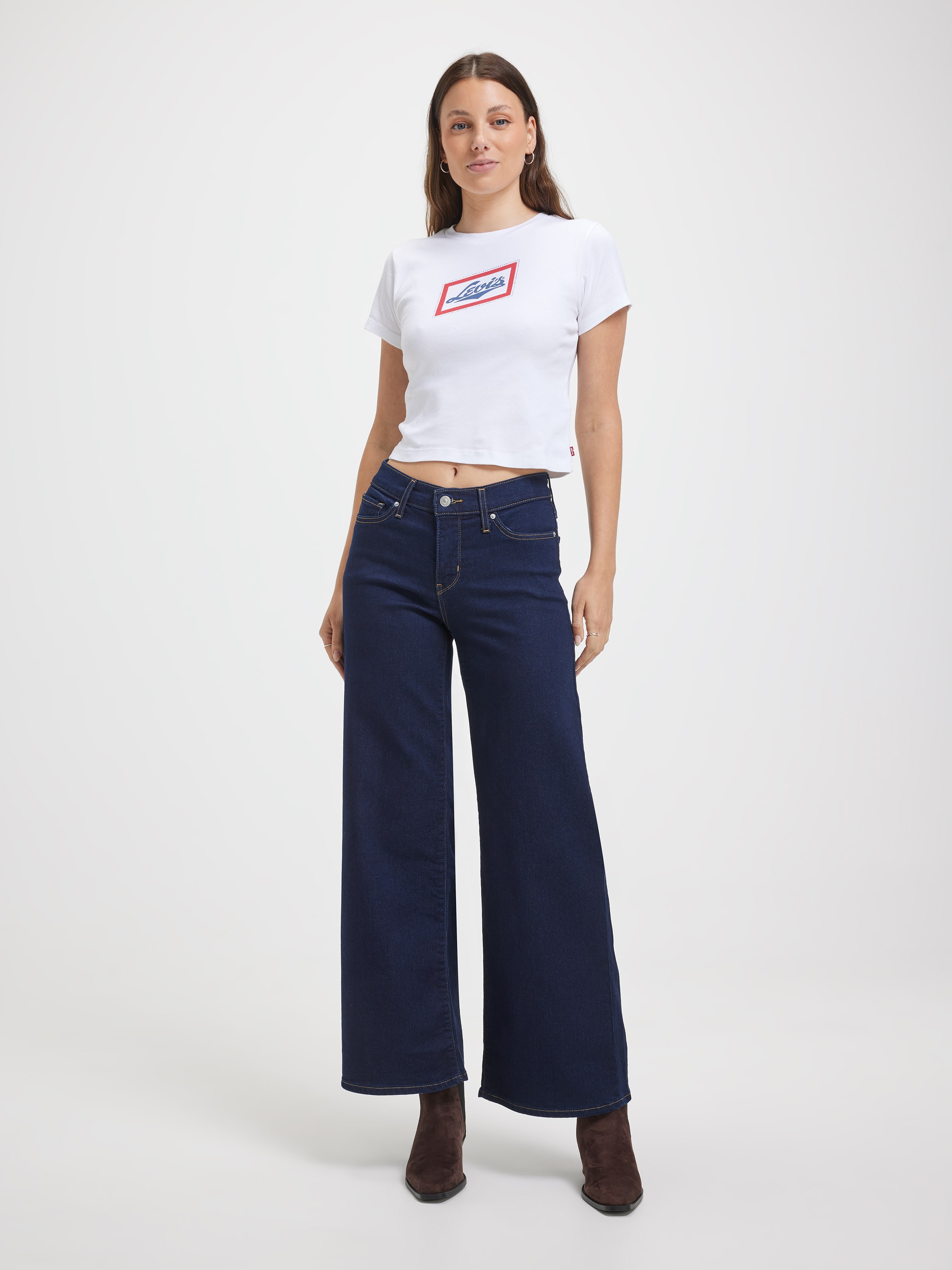 Essential Sporty Tee In Bright White