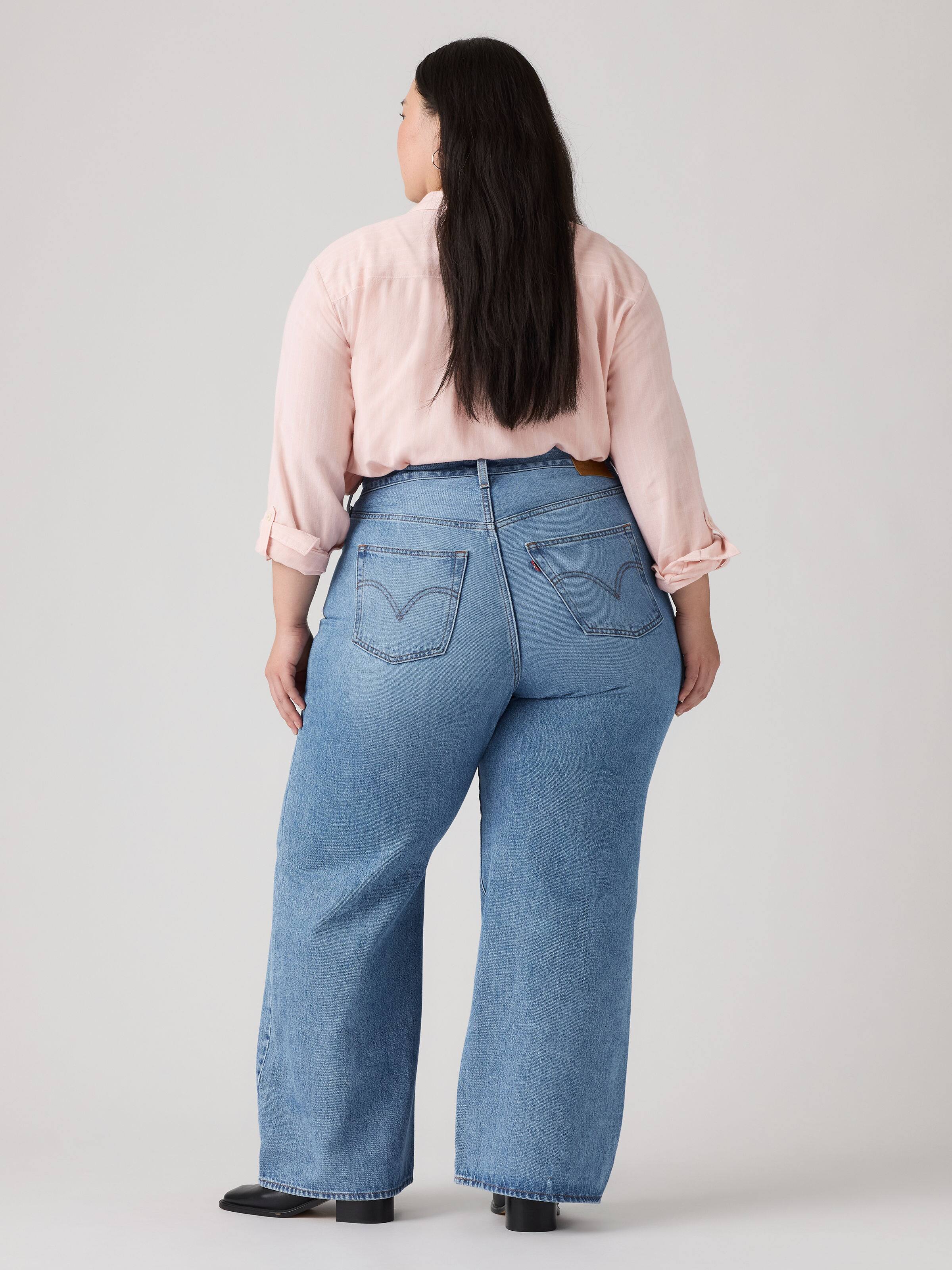 Curve Ribcage Wide Leg Jean In Not The Same