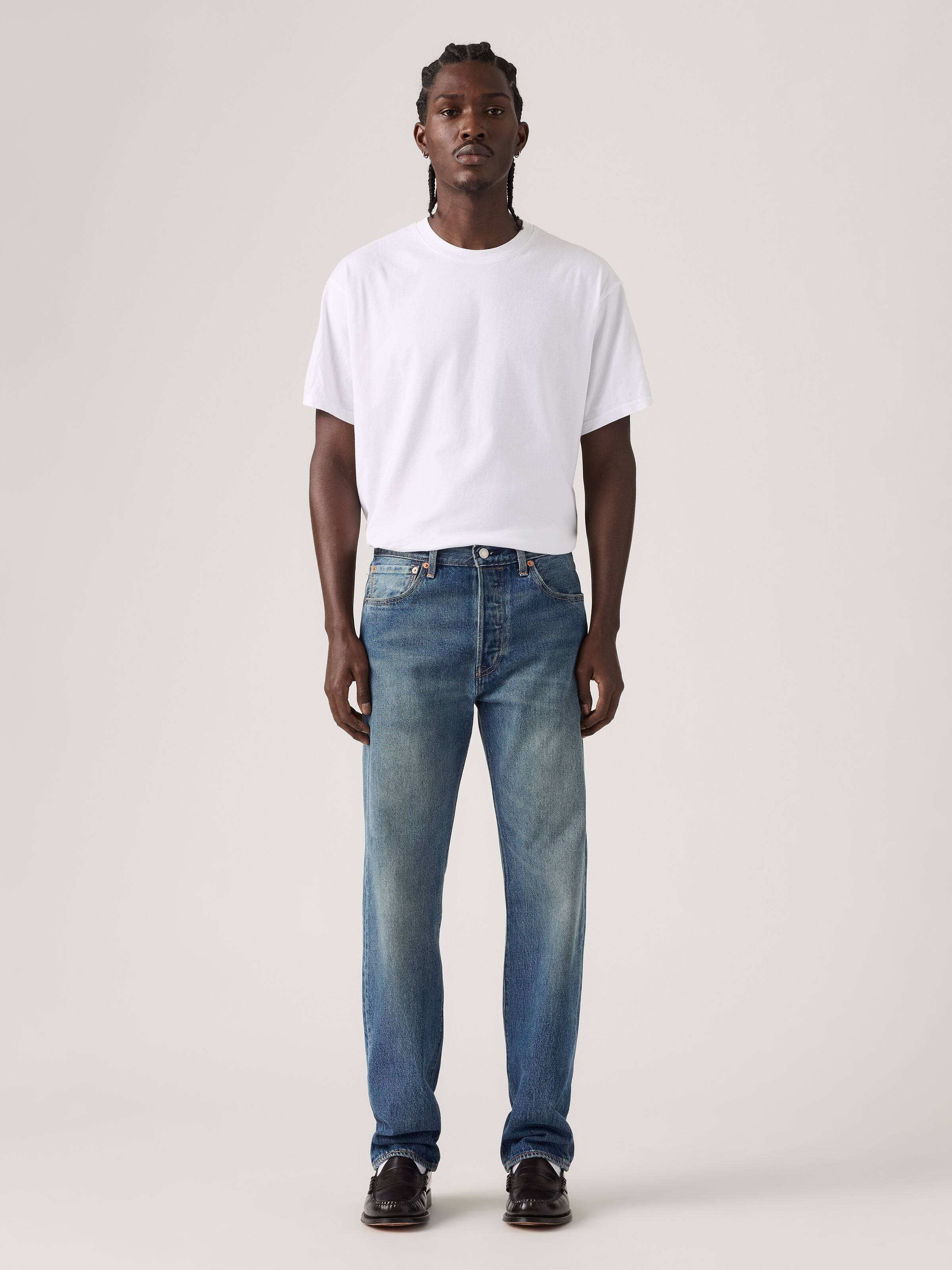 501 Original Jean In Soft Spot