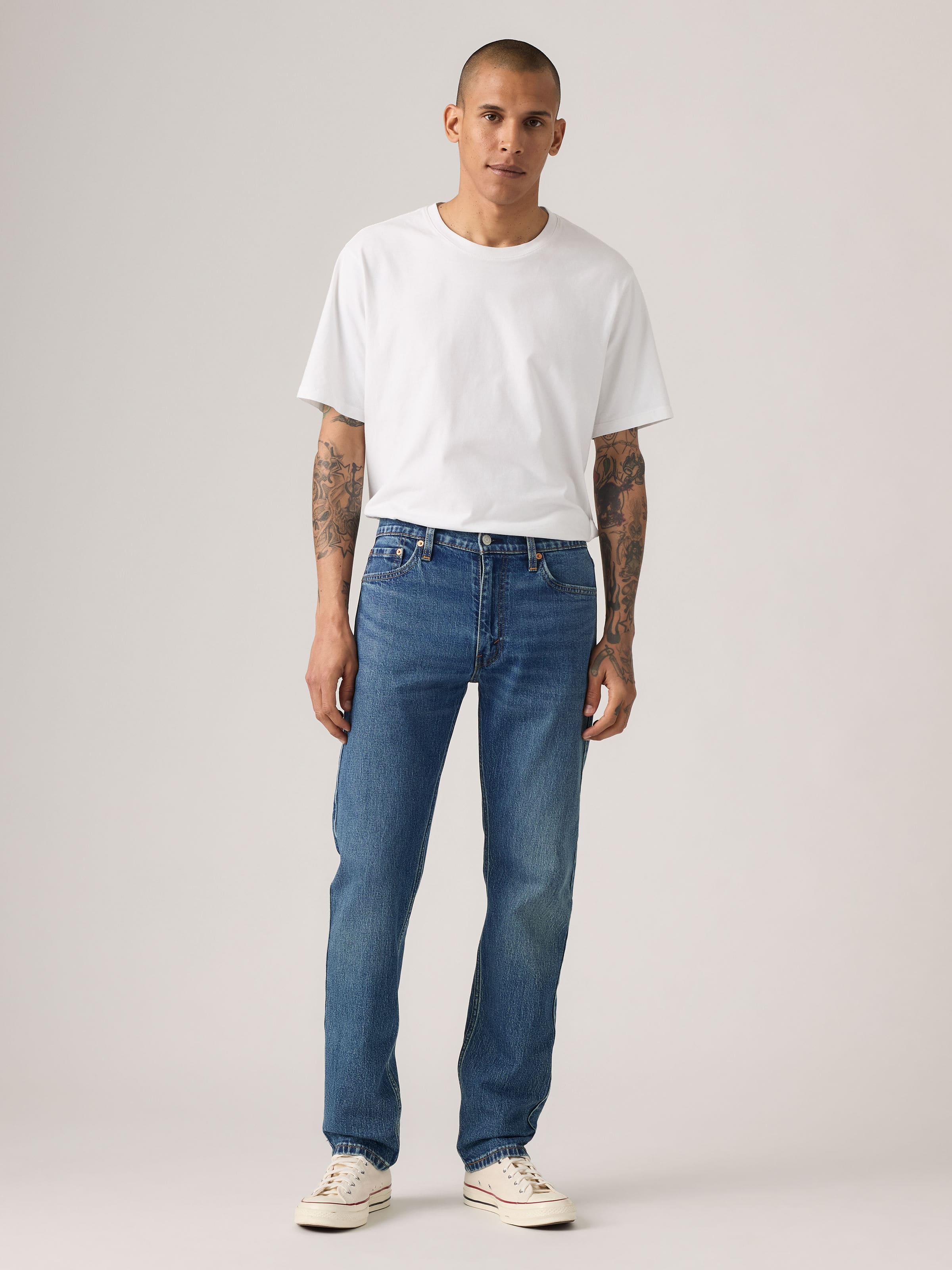 513 Slim Straight Jean In Thanks Again