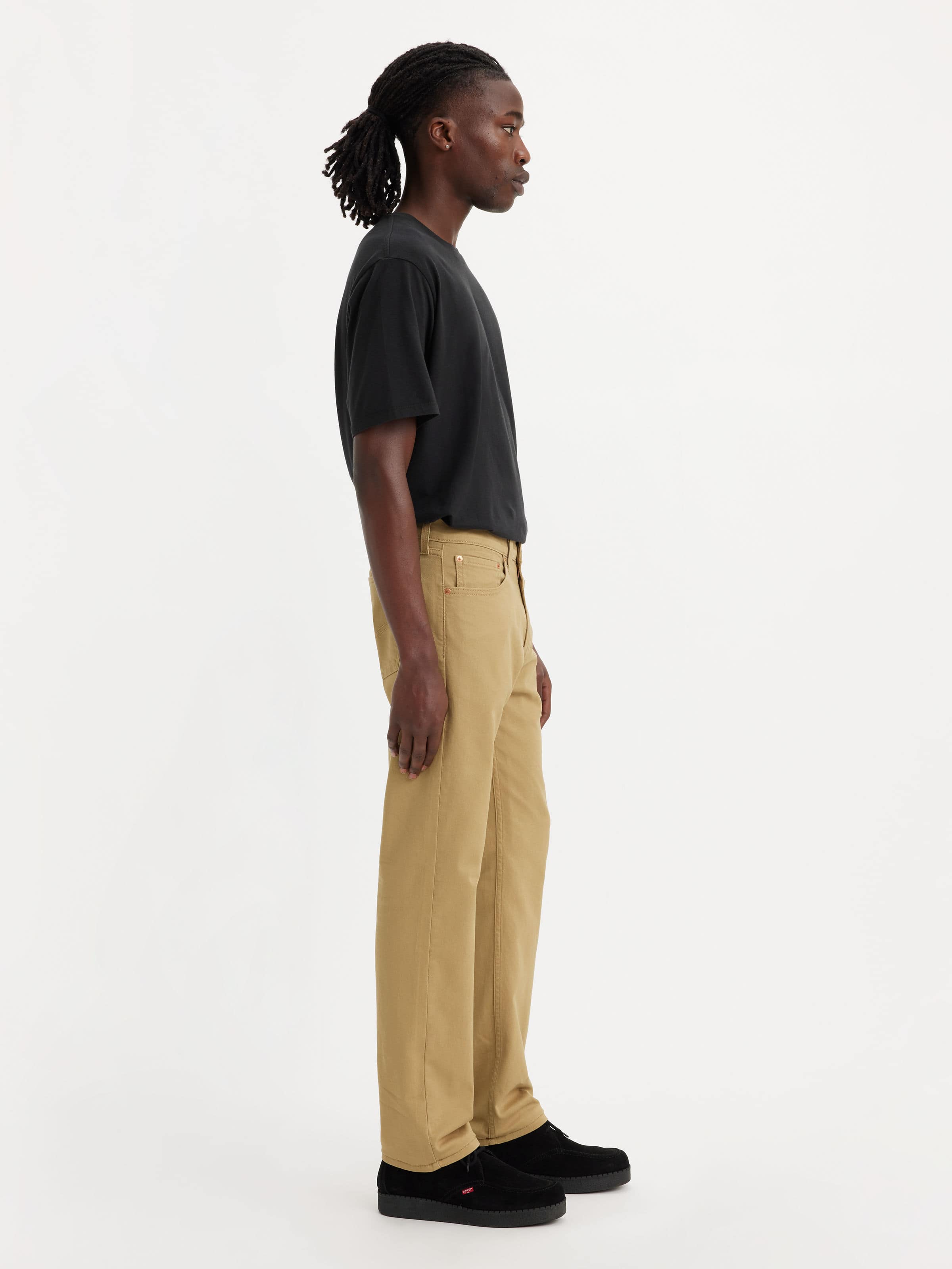 506 Comfort Straight Jean In Harvest Gold