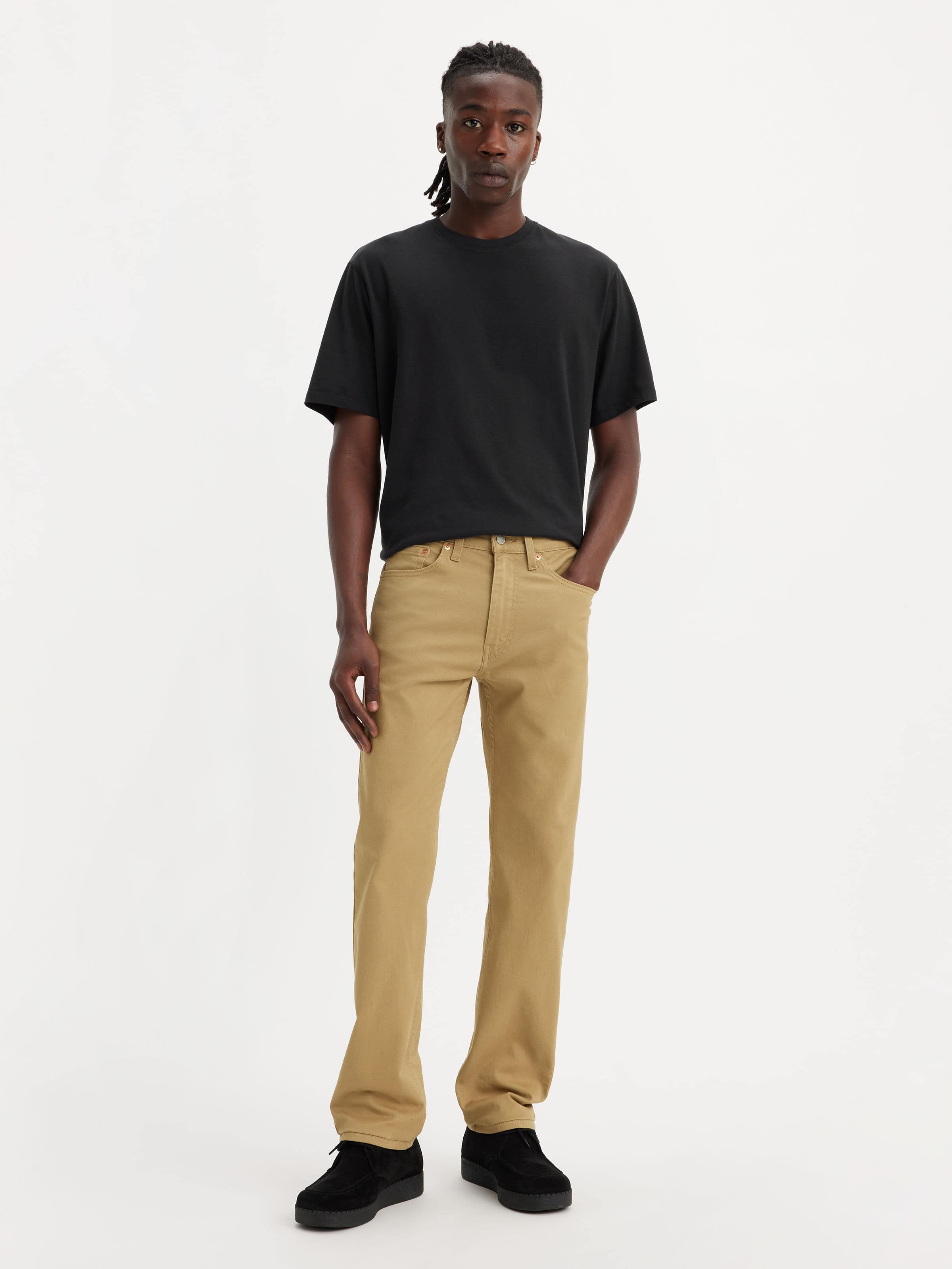 506 Comfort Straight Jean In Harvest Gold