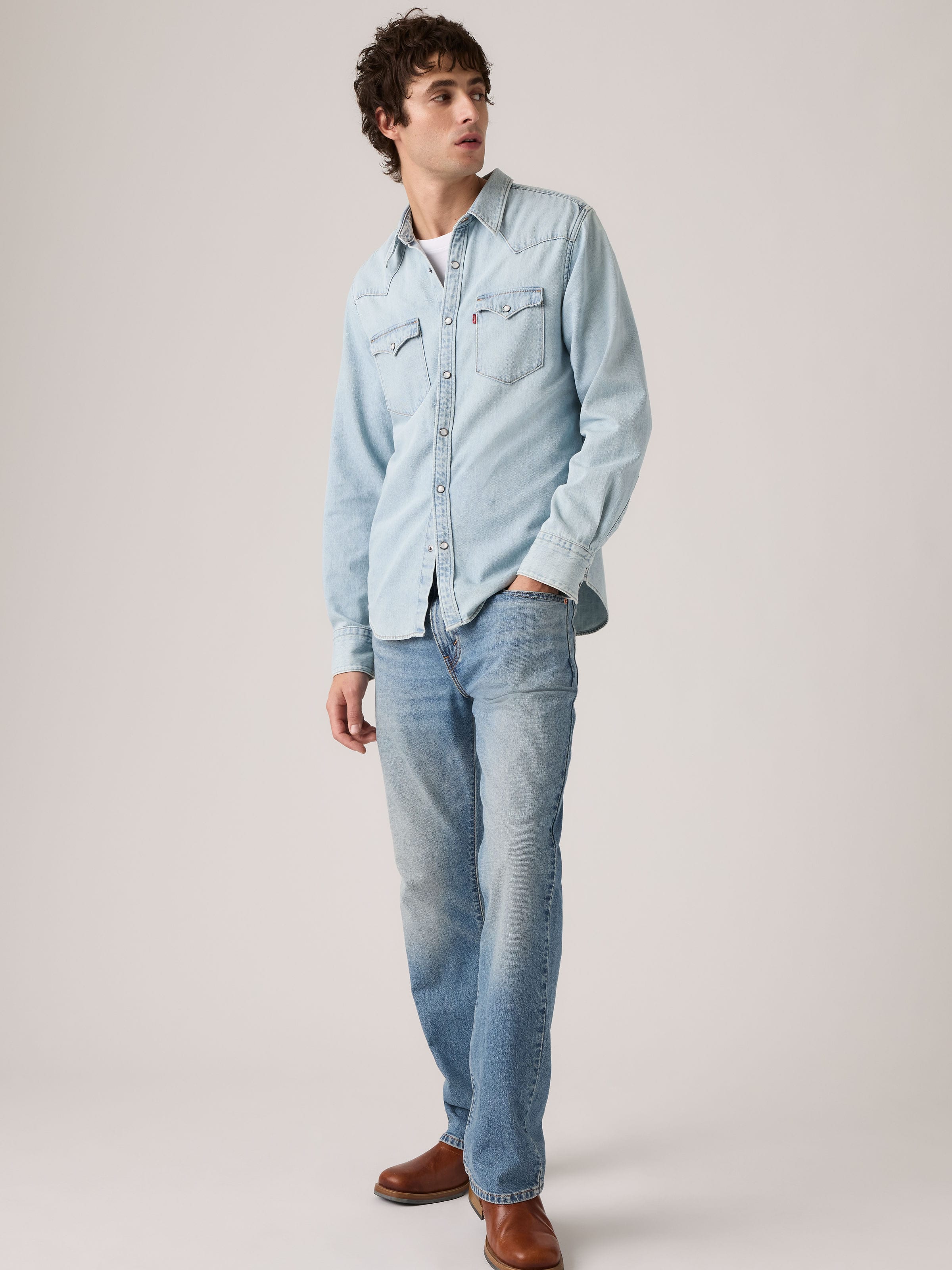 517 Bootcut In Always The Optimist