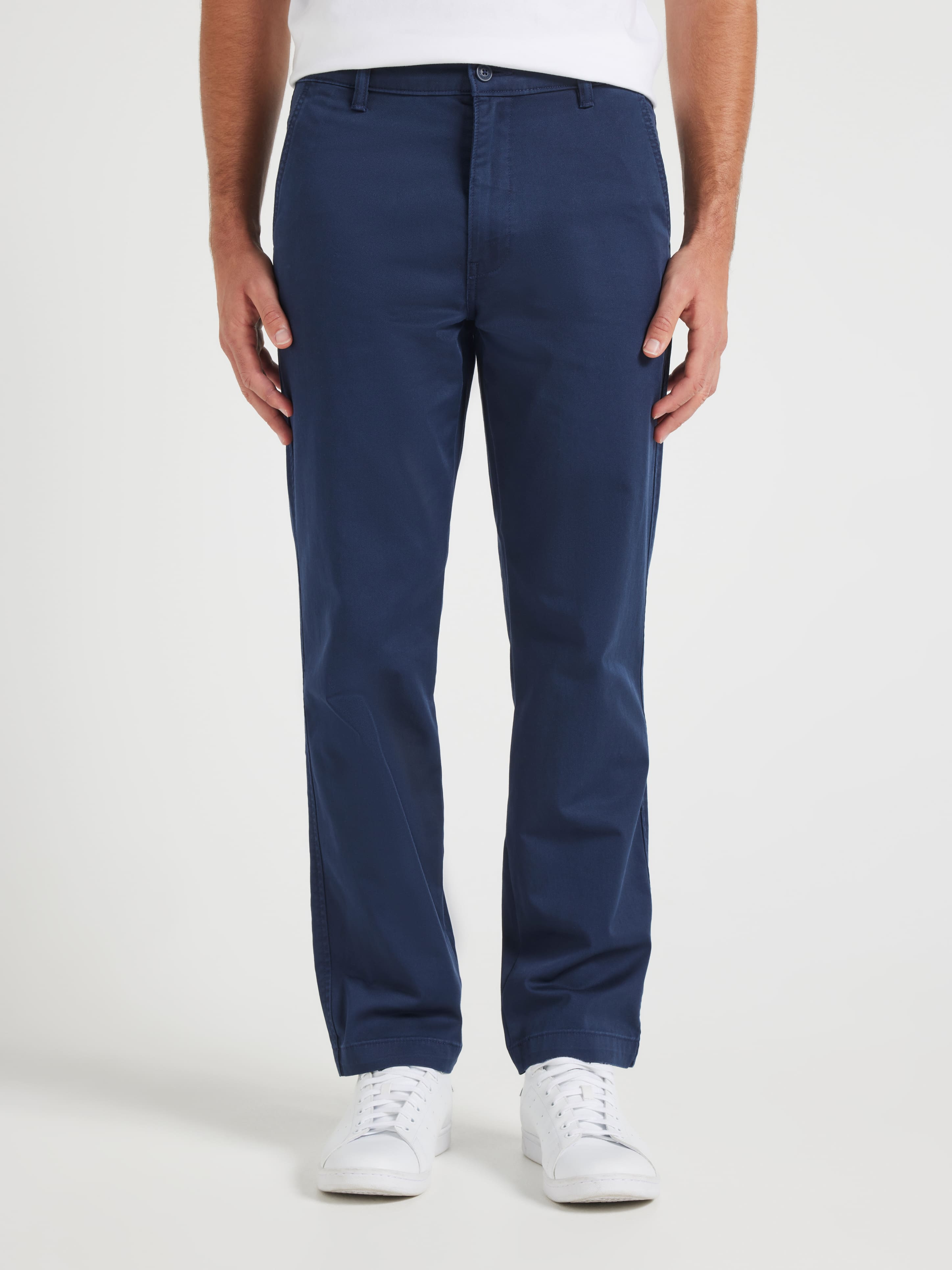 Xx Chino Relaxed Straight In Navy Blazer - Just Jeans Online