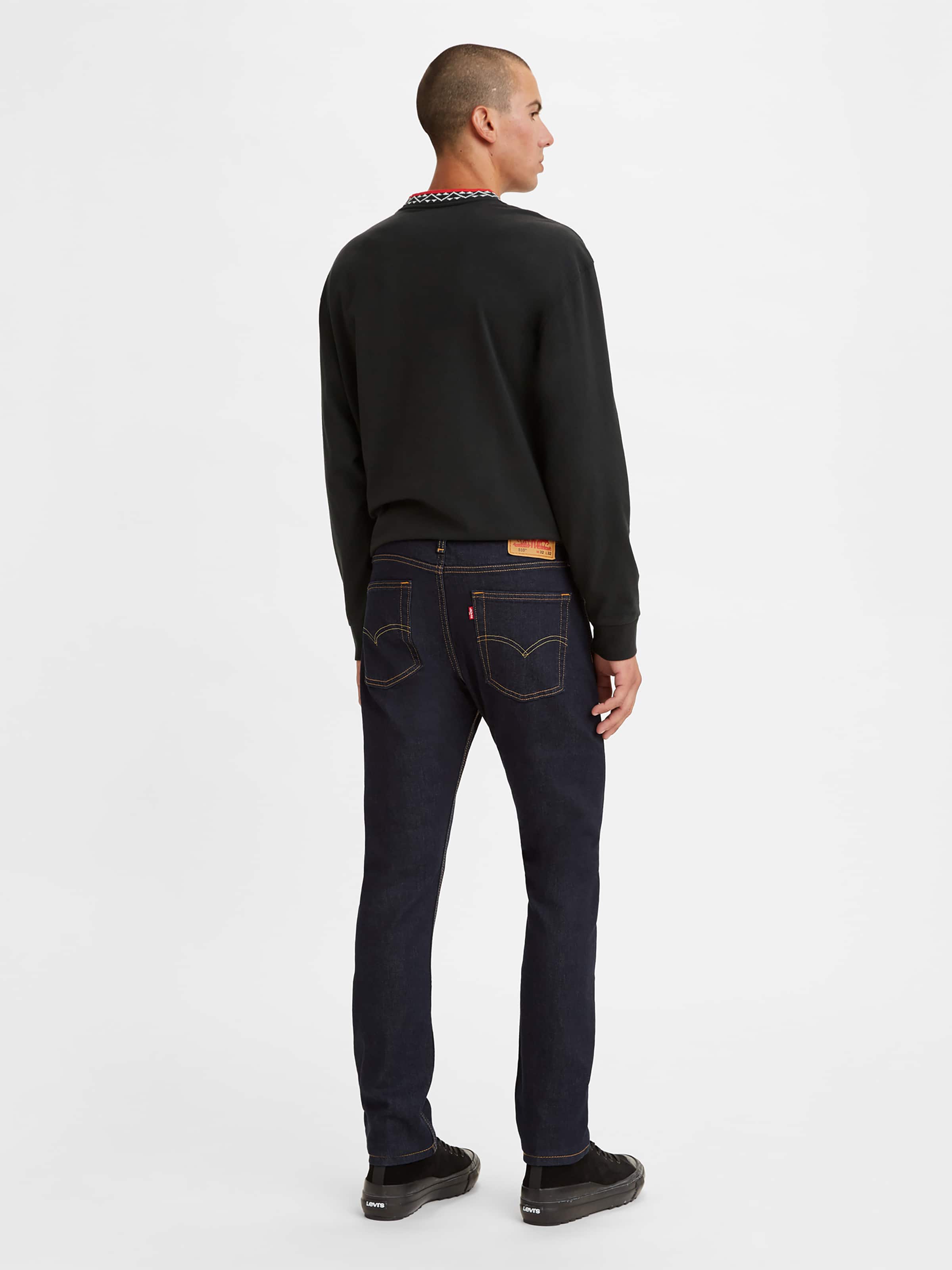 510 Skinny Jean In Dark Hollow