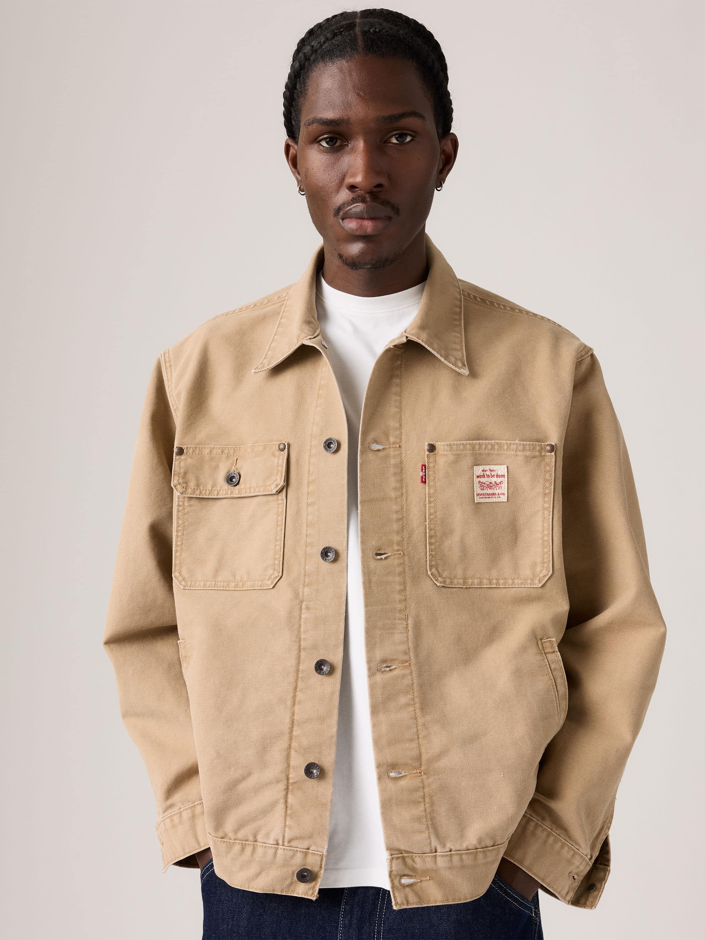 Sunrise Trucker In Tiger's Eye