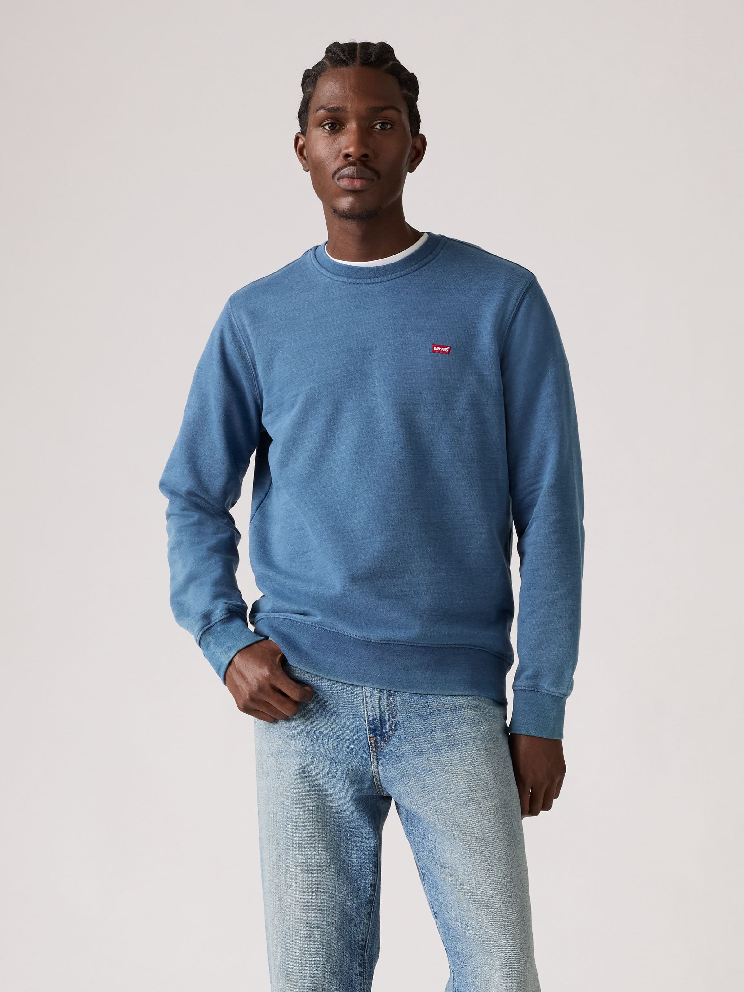 The Original Hm Crew In True Indigo Mid