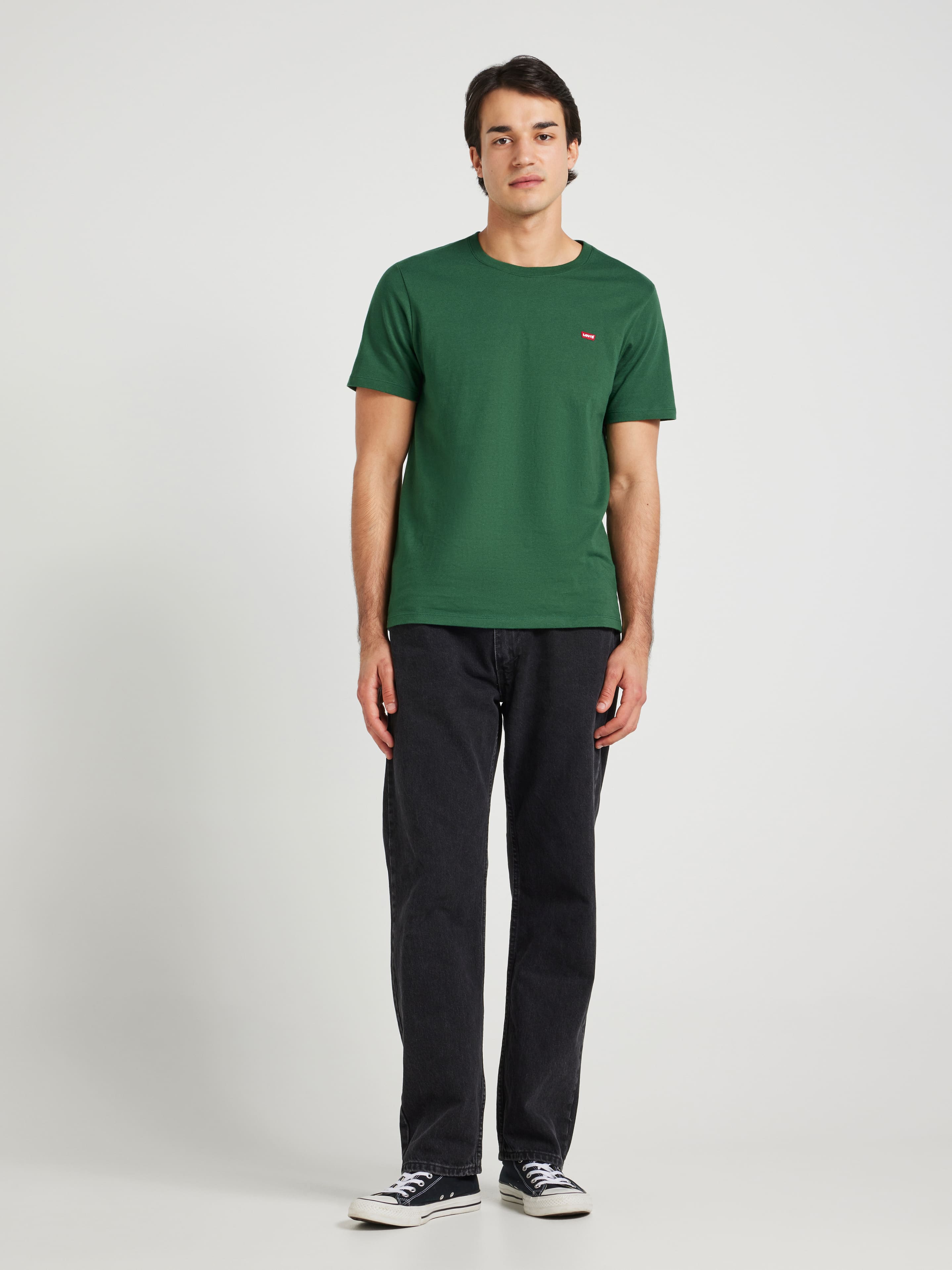 Original Housemark Tee In Dark Green