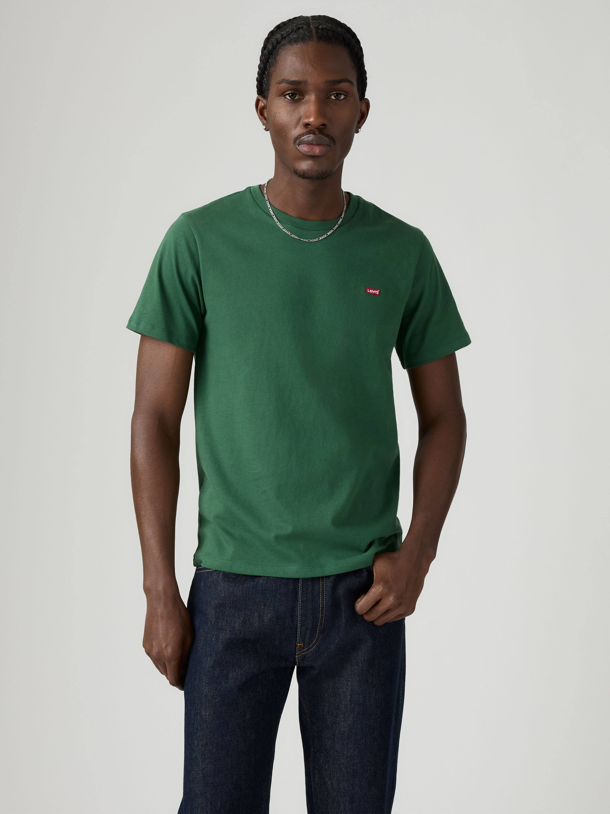 Original Housemark Tee In Dark Green