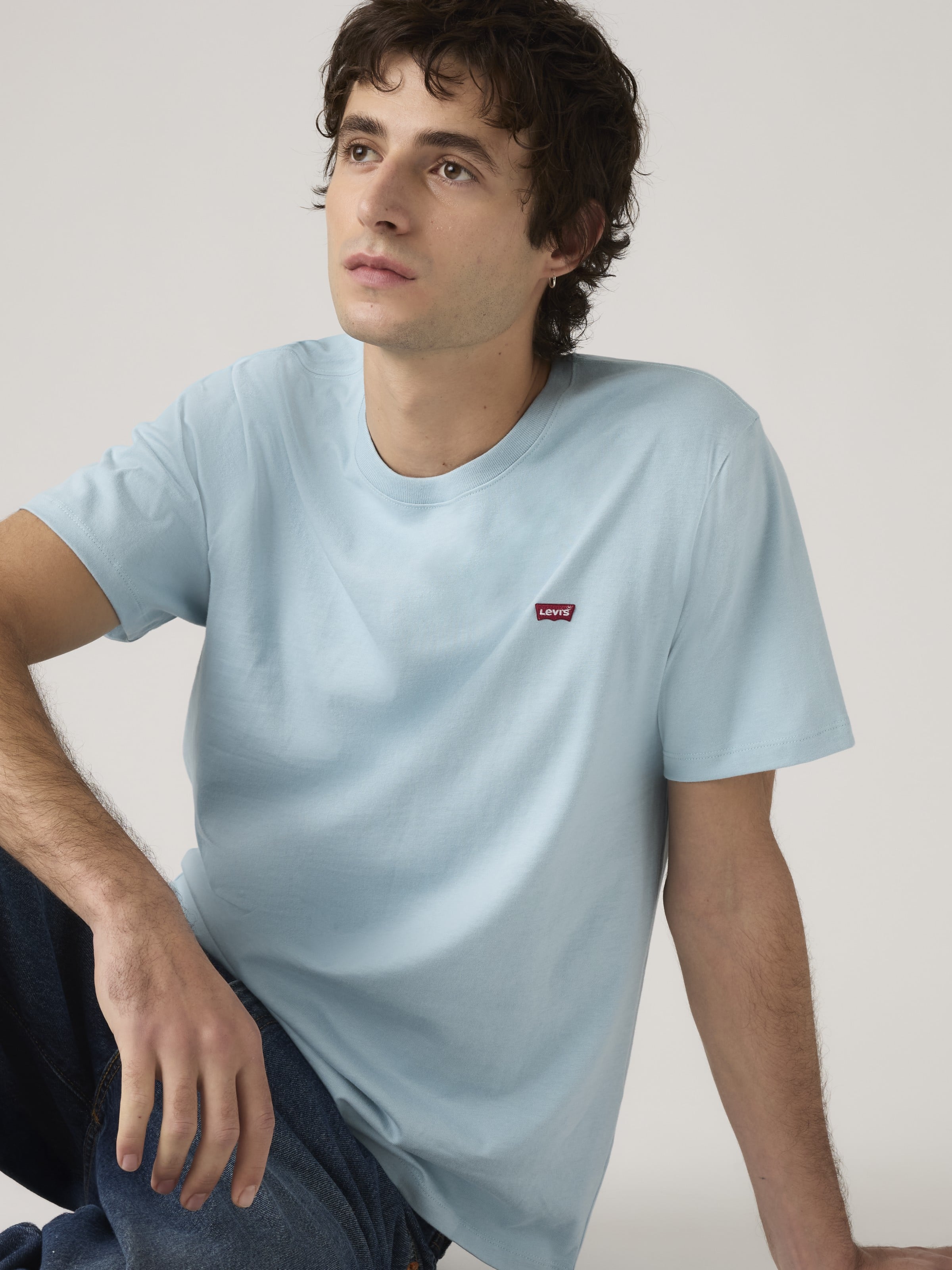 Original Hm Tee In Forget Me Not