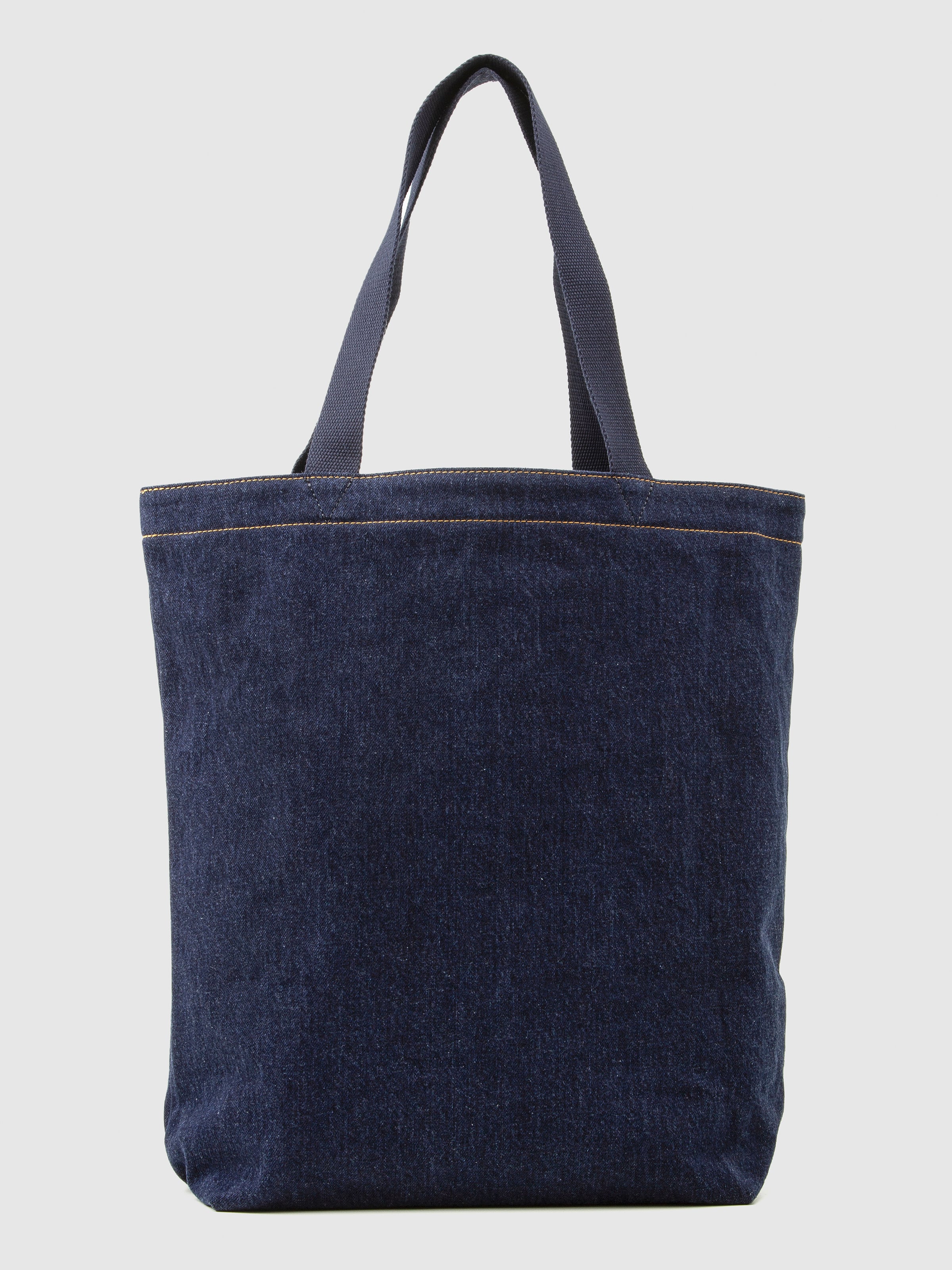 Front Pocket Tote In Indigo Rinse