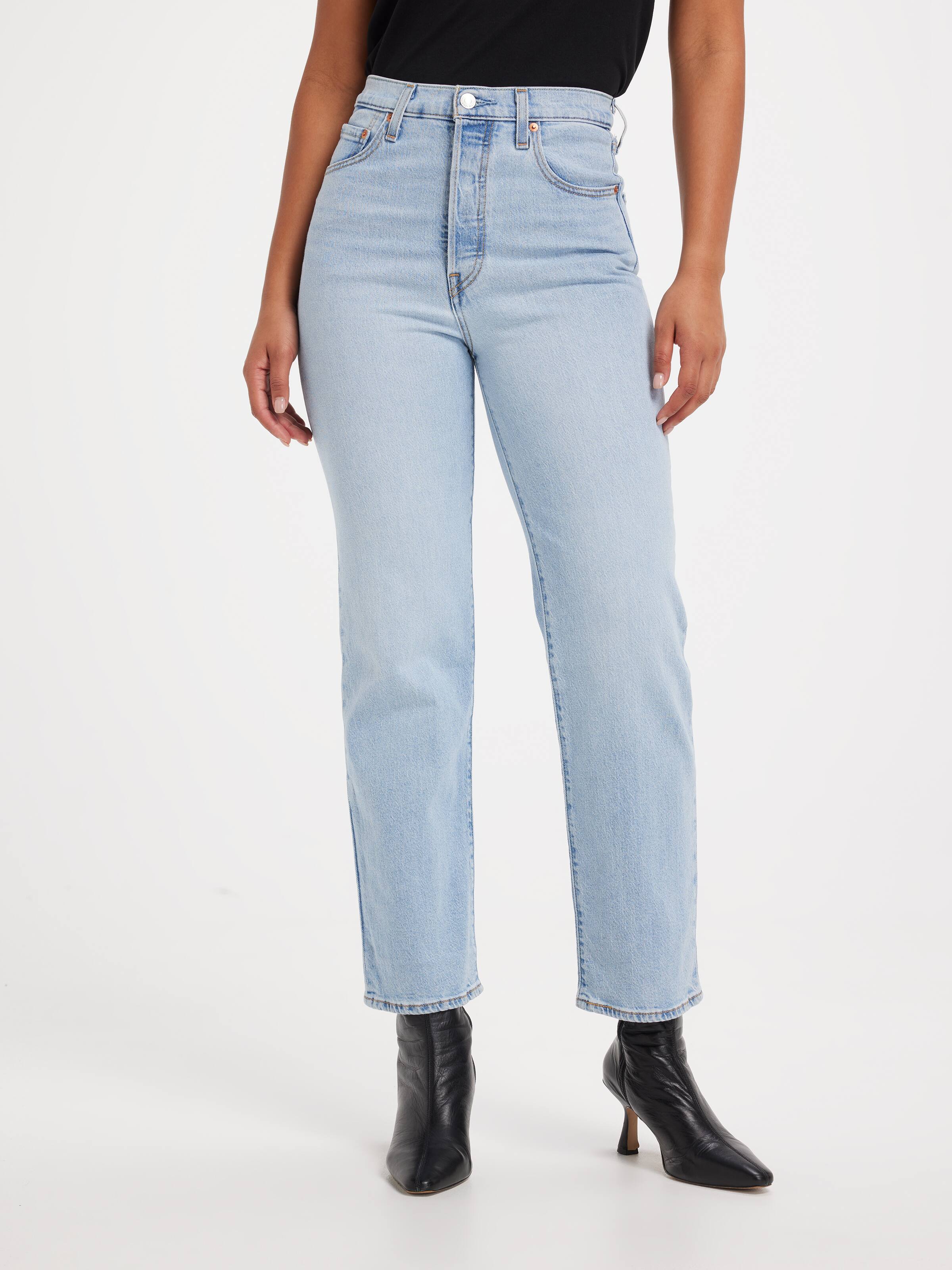 Ribcage Straight Ankle In Filter Her