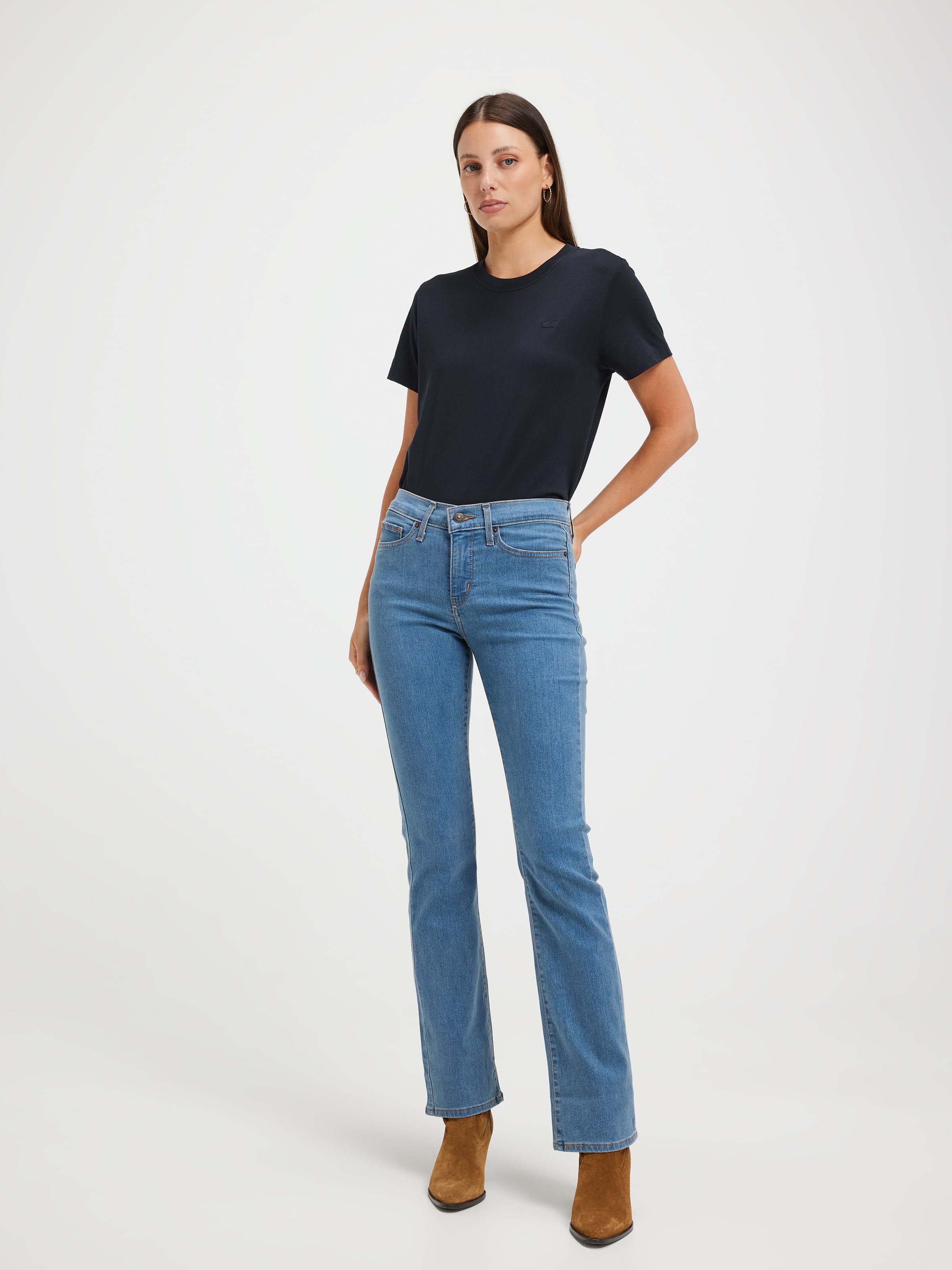 Favorite Cotton Tee Hm In Anthracite Night Jersey