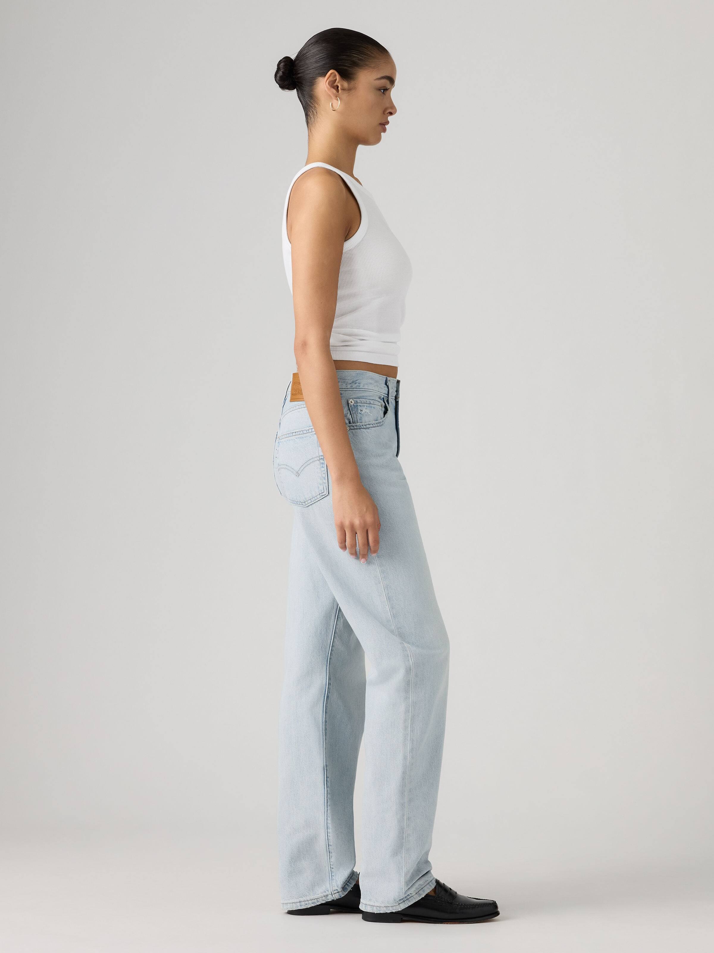 Easy Dad Jeans In Fate And Destiny