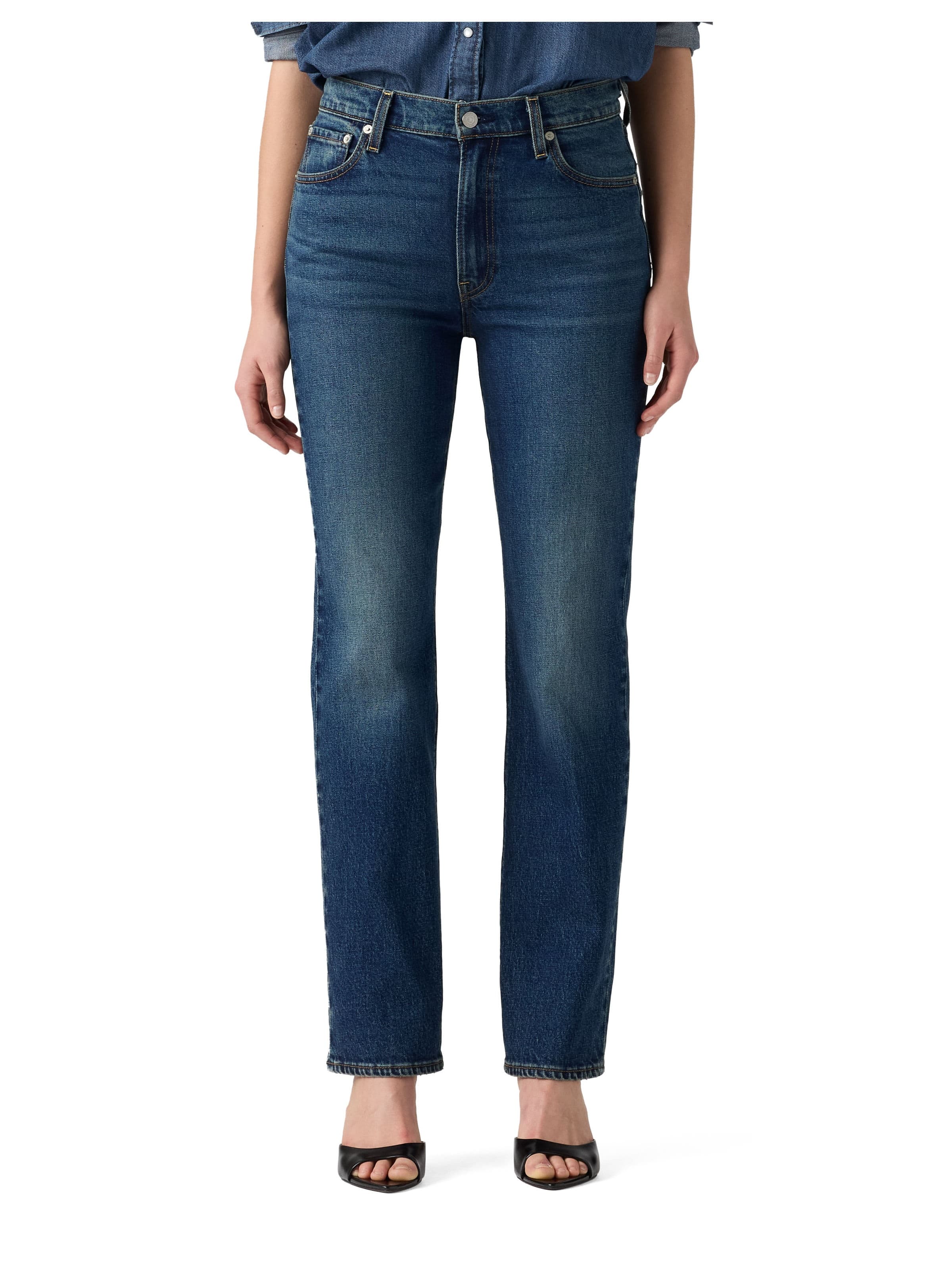 Ribcage Slim Jeans In Gatekeep Jean