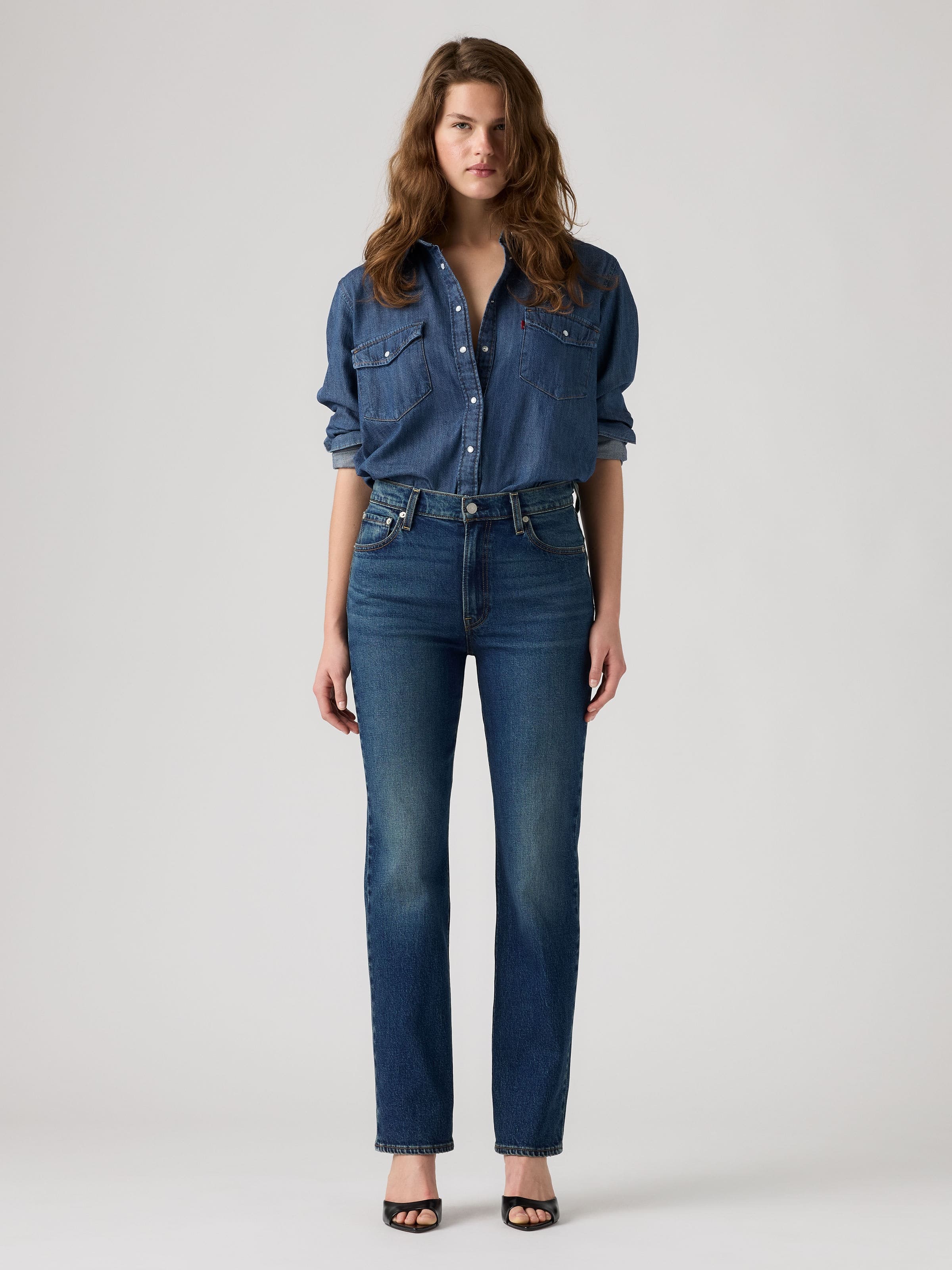 Ribcage Slim Jeans In Gatekeep Jean