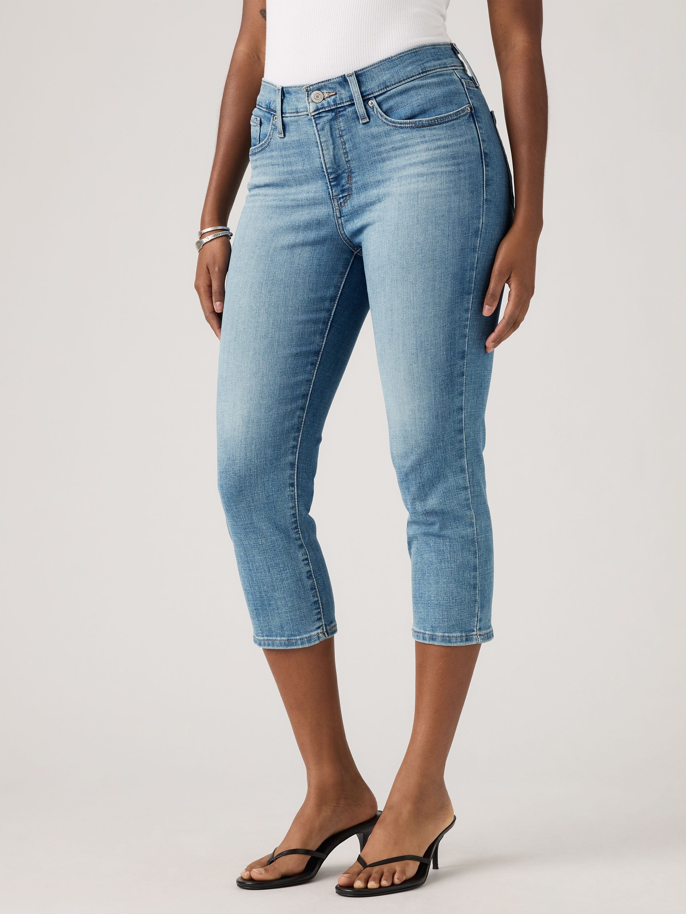 311 Capri Camp Denim