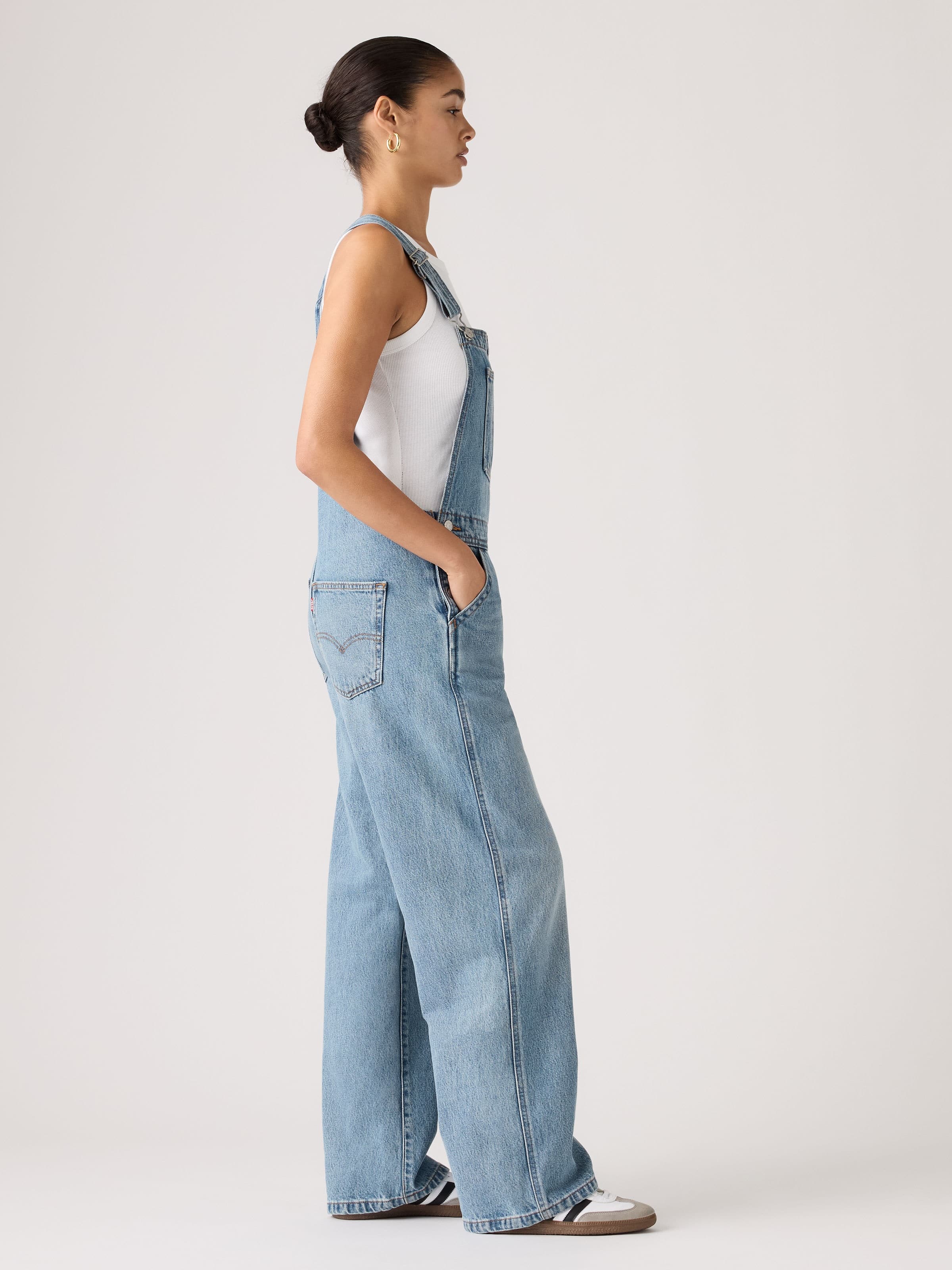 Flare Baggy Overall Not Same