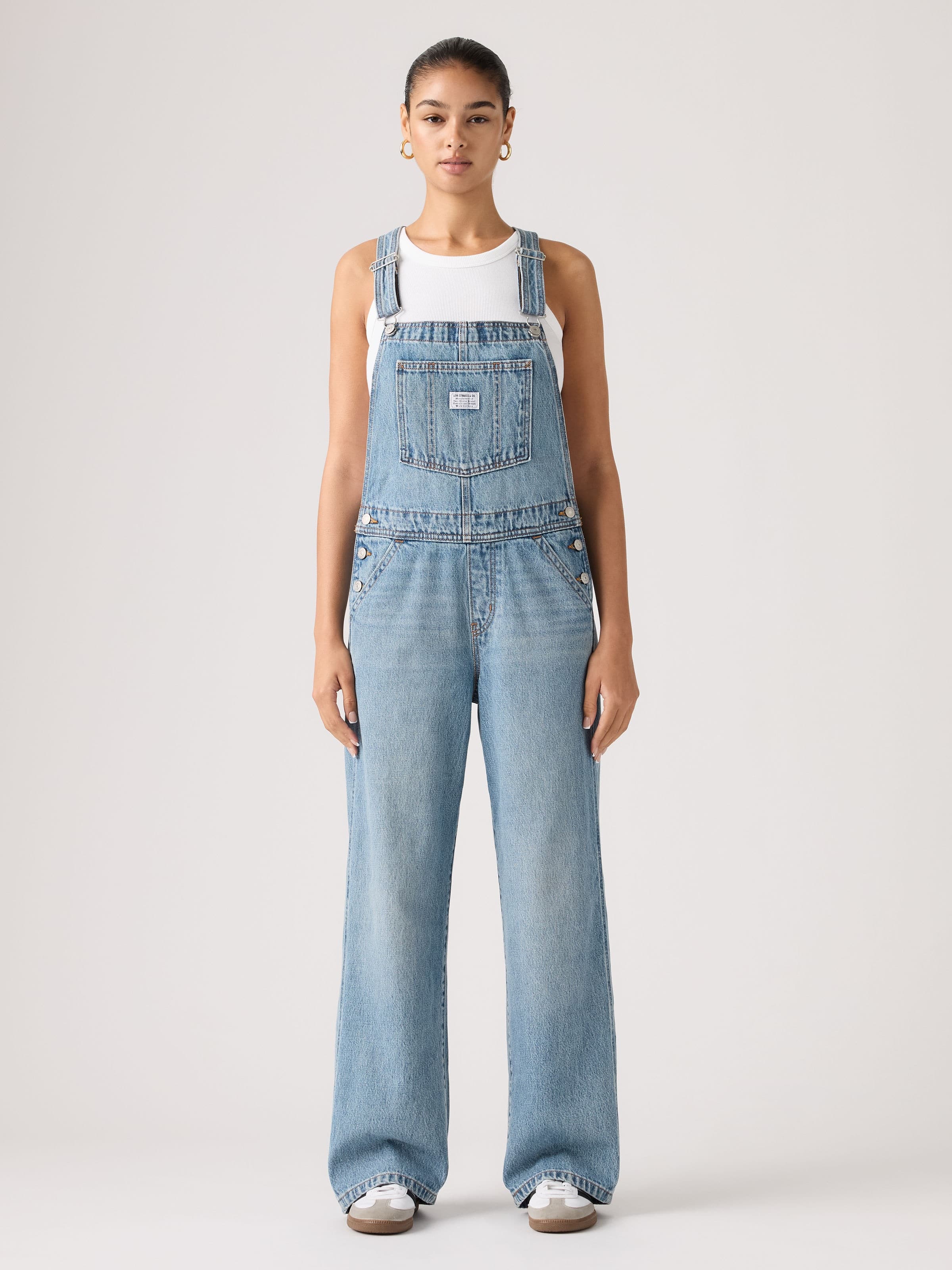 Flare Baggy Overall Not Same