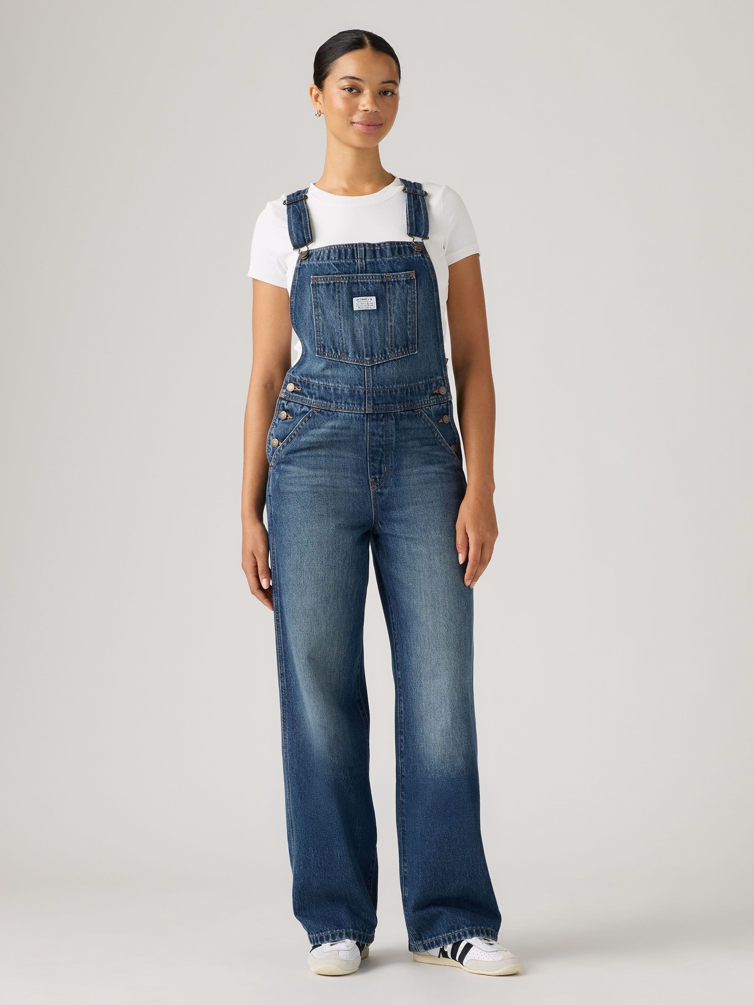 Full Length Baggy Overall