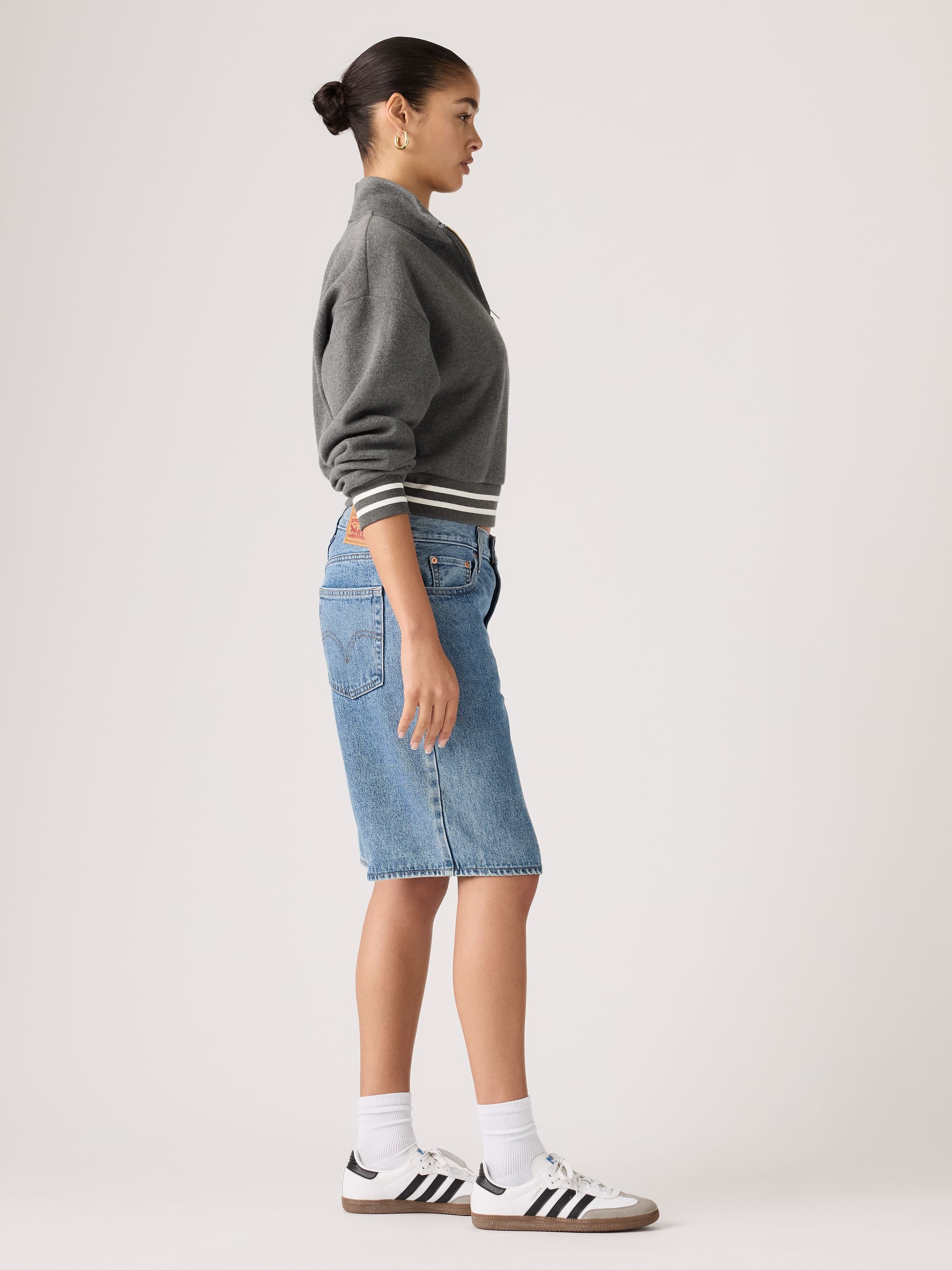 Middy Short Twist Stone