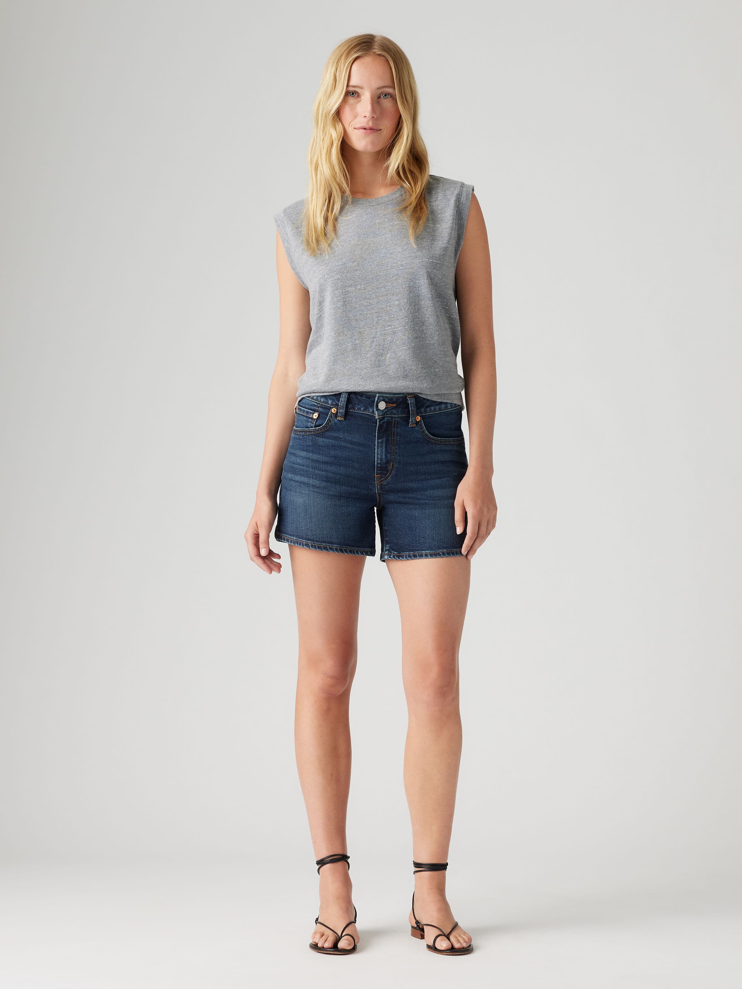 A-Line Shorts In Don't You Know