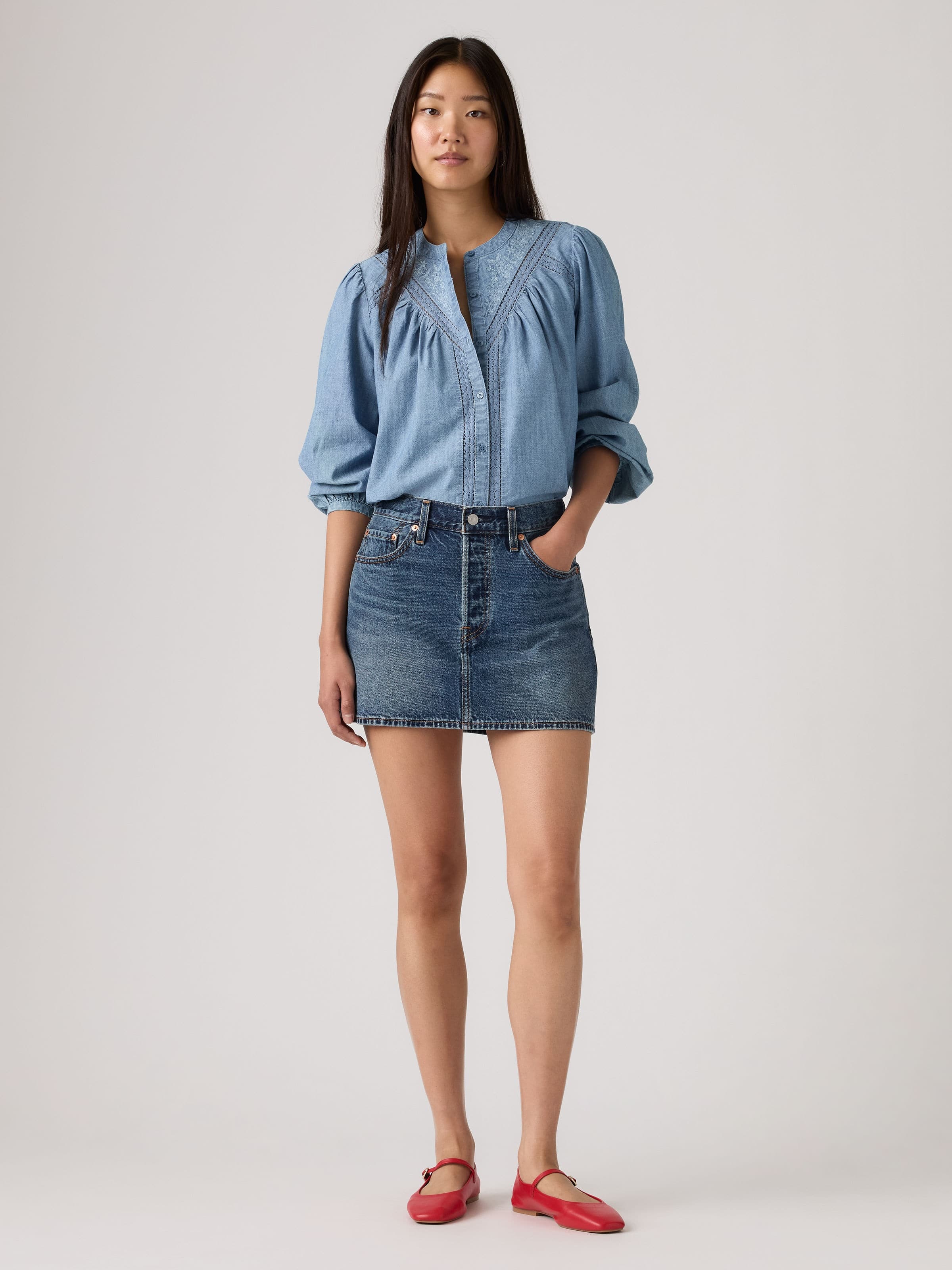 Icon Skirt In Phoenix Rise