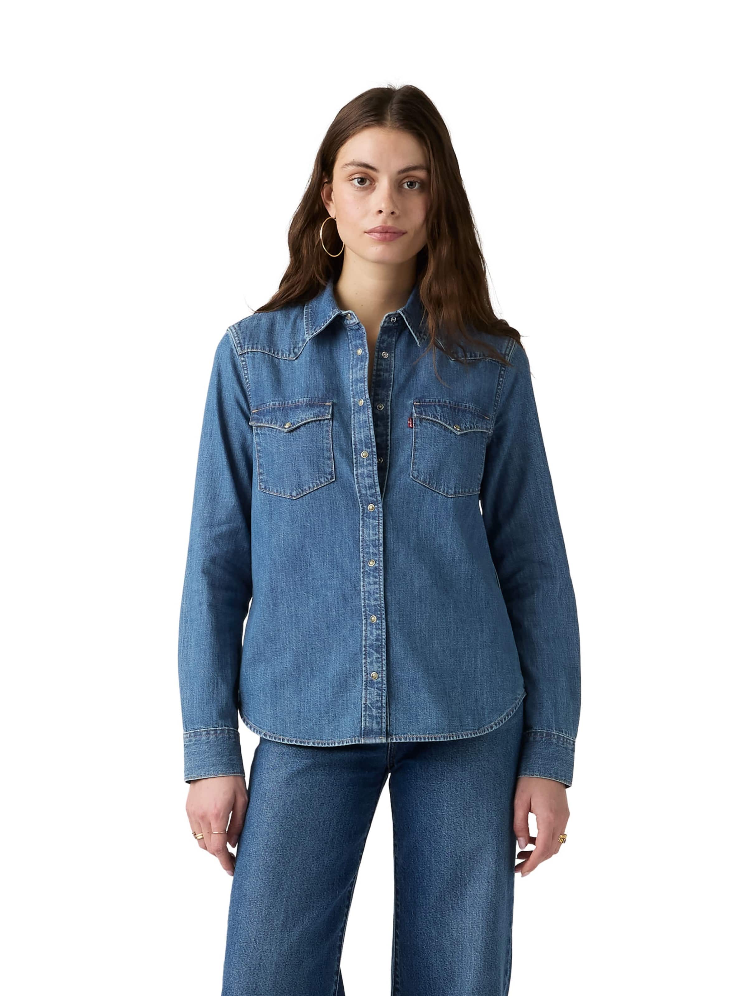 Heritage Western Denim Shirt In All Day Long