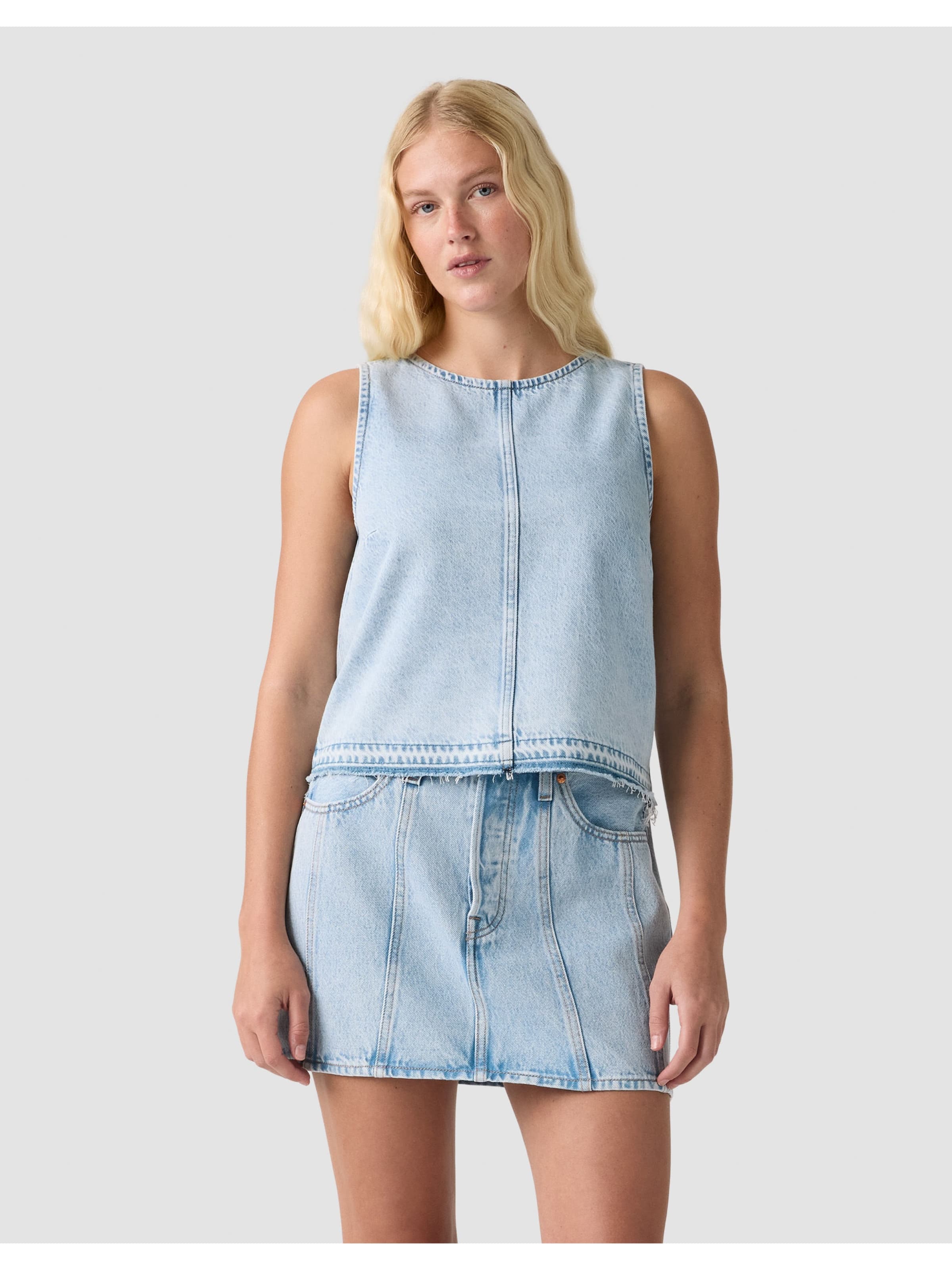 Denim Shell Abraid Art