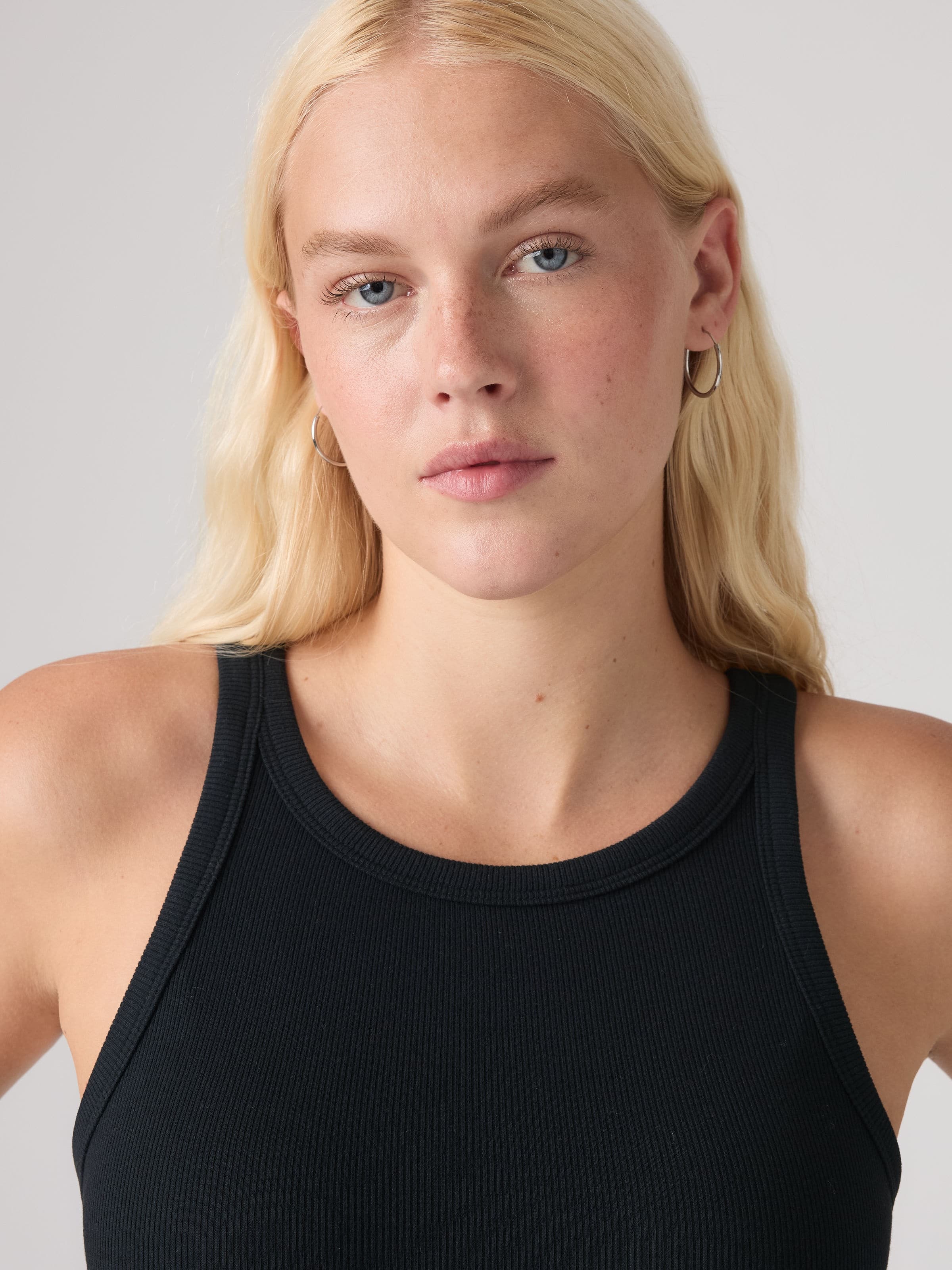 Hays Racer Tank In Anthracite