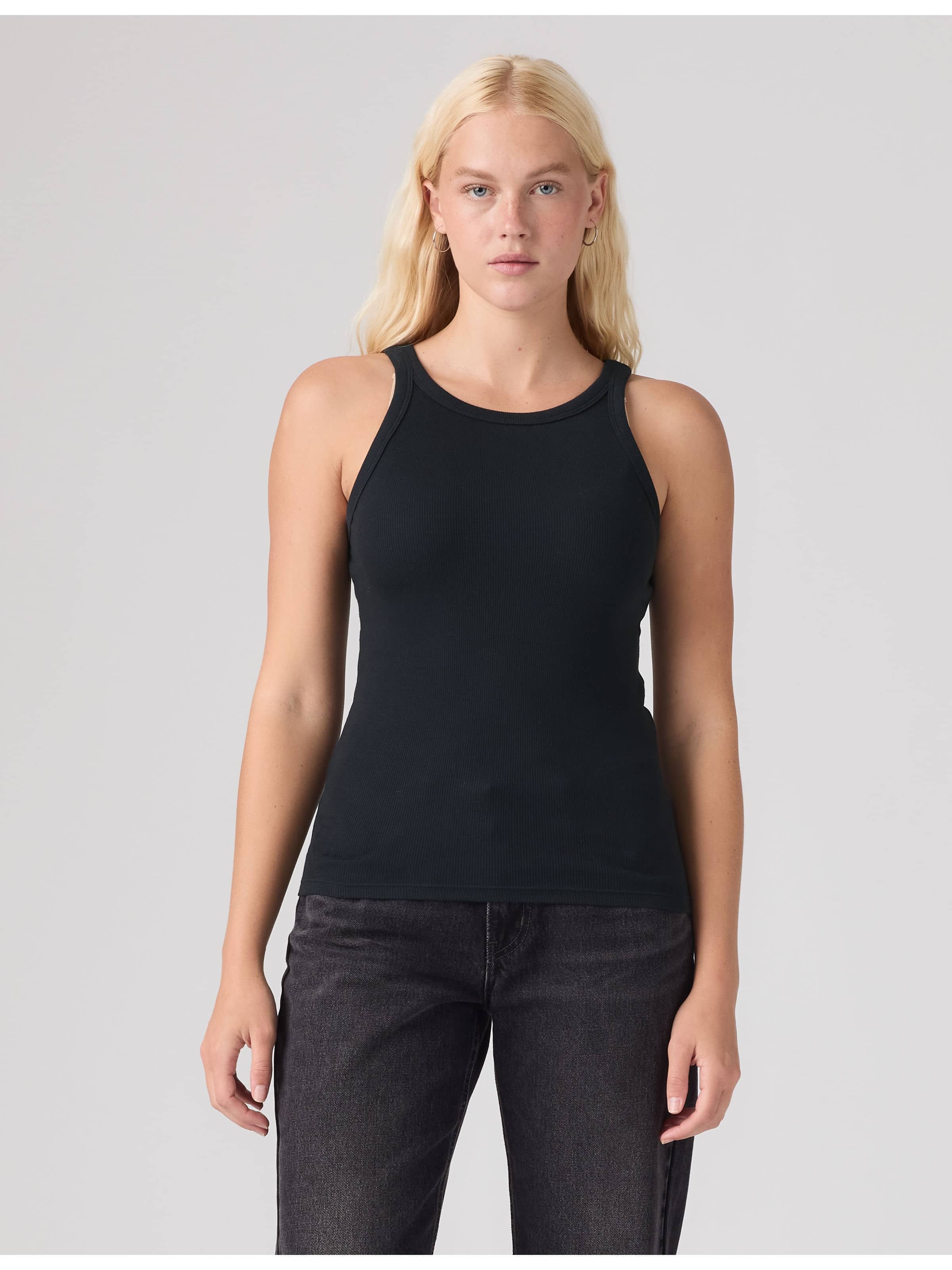 Hays Racer Tank In Anthracite