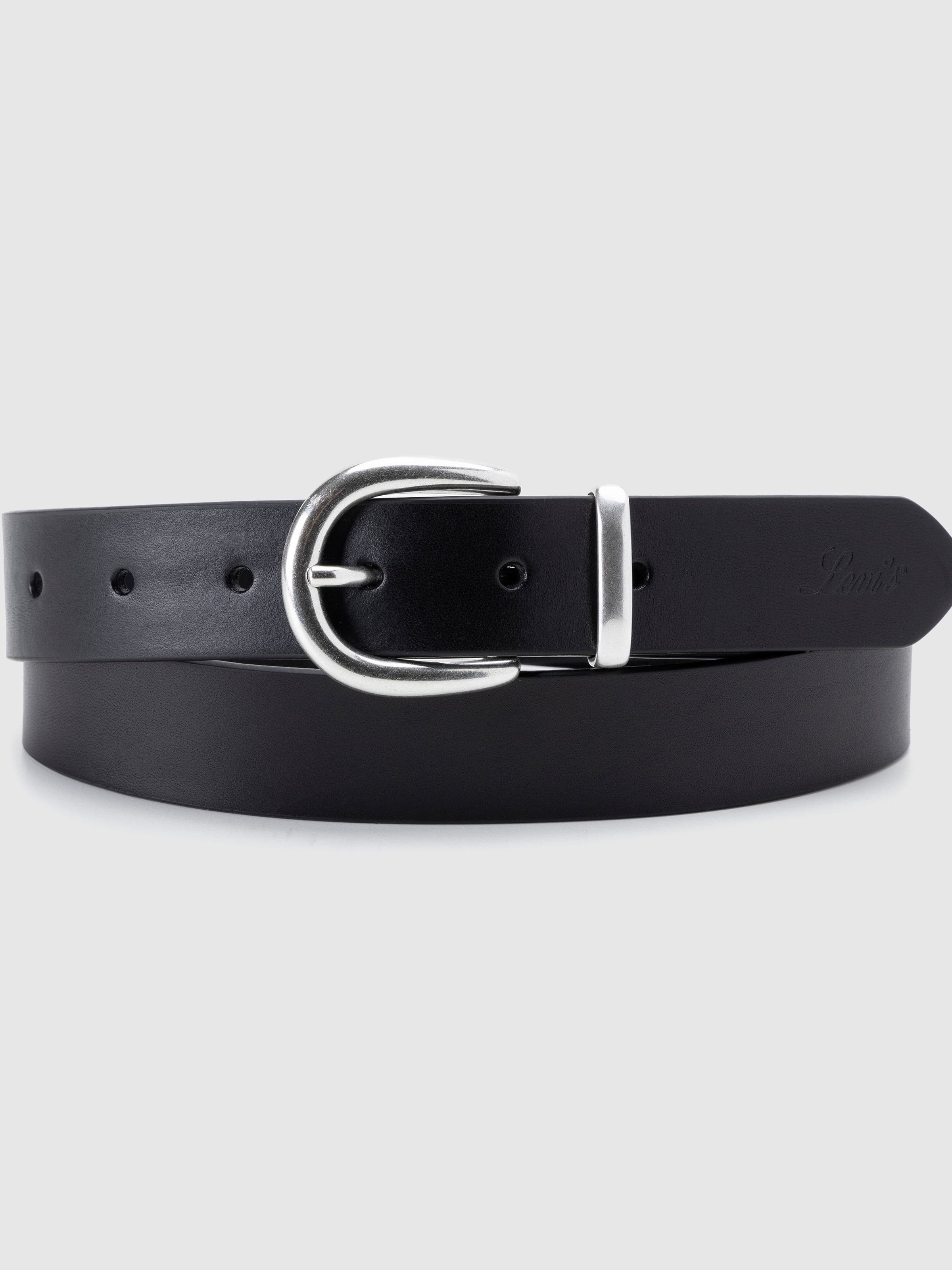 Phoebe Belt In Caviar