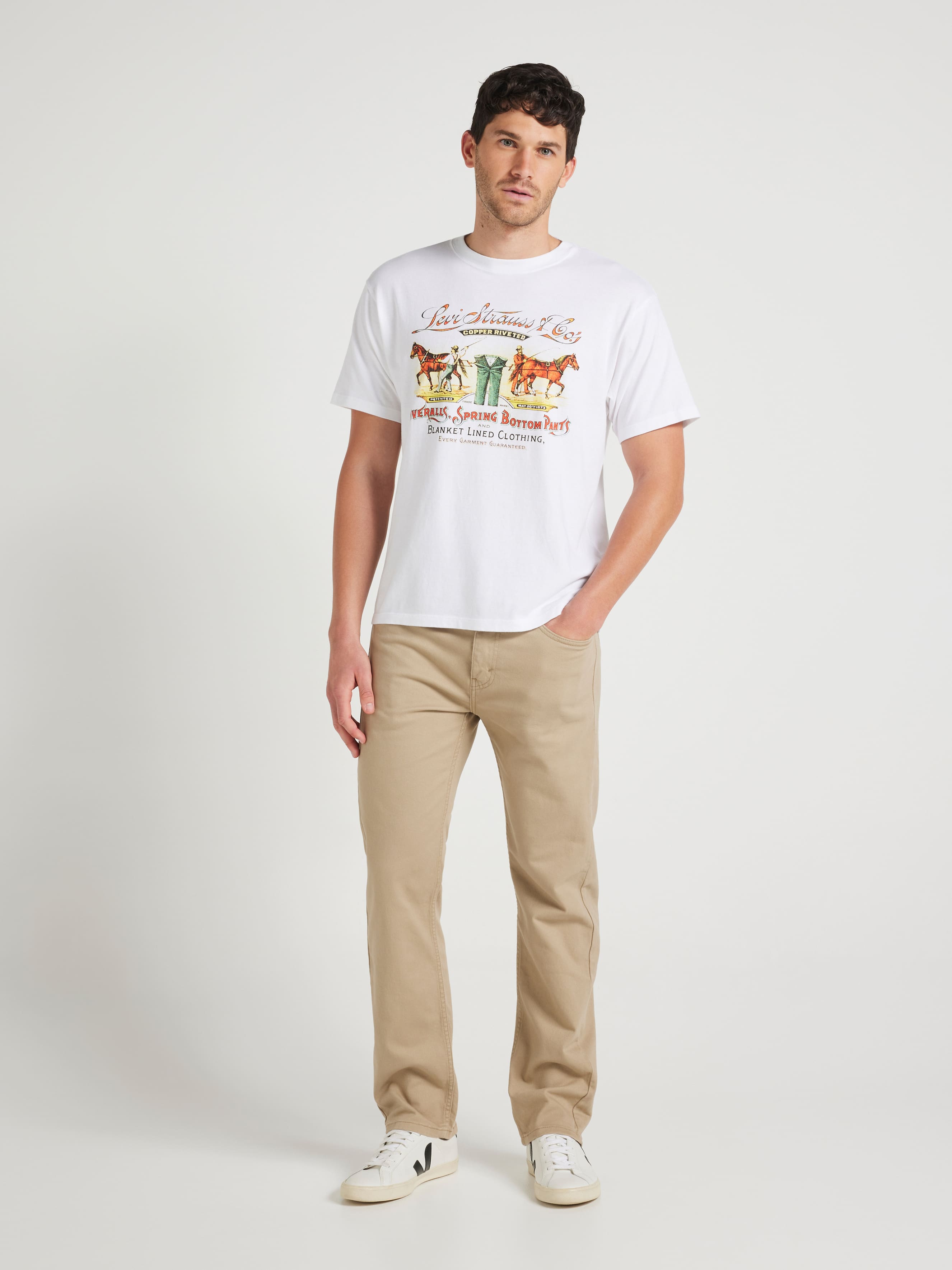 506 Comfort Straight In True Chino