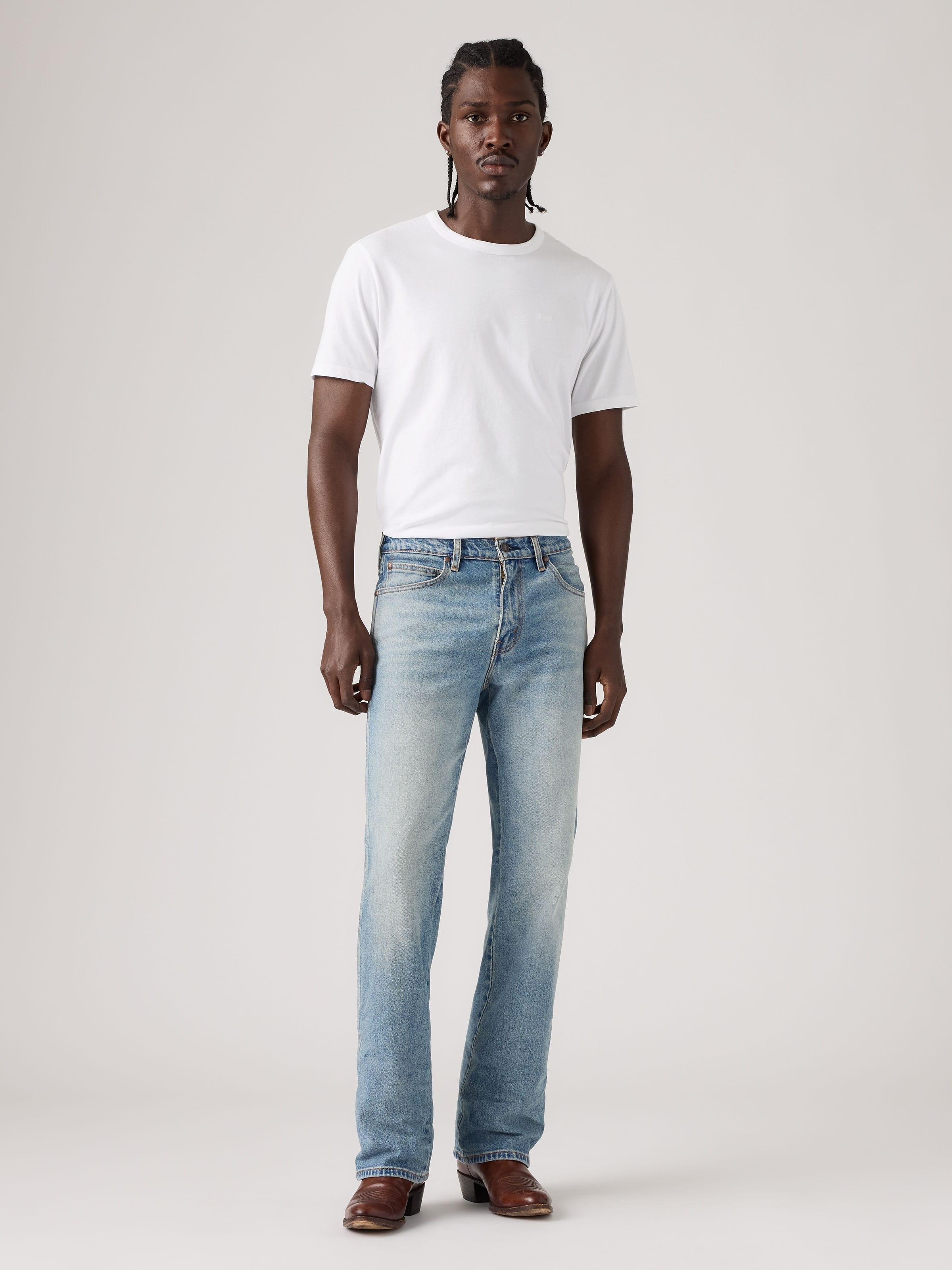 507 Western Slim Bootcut In Running Early