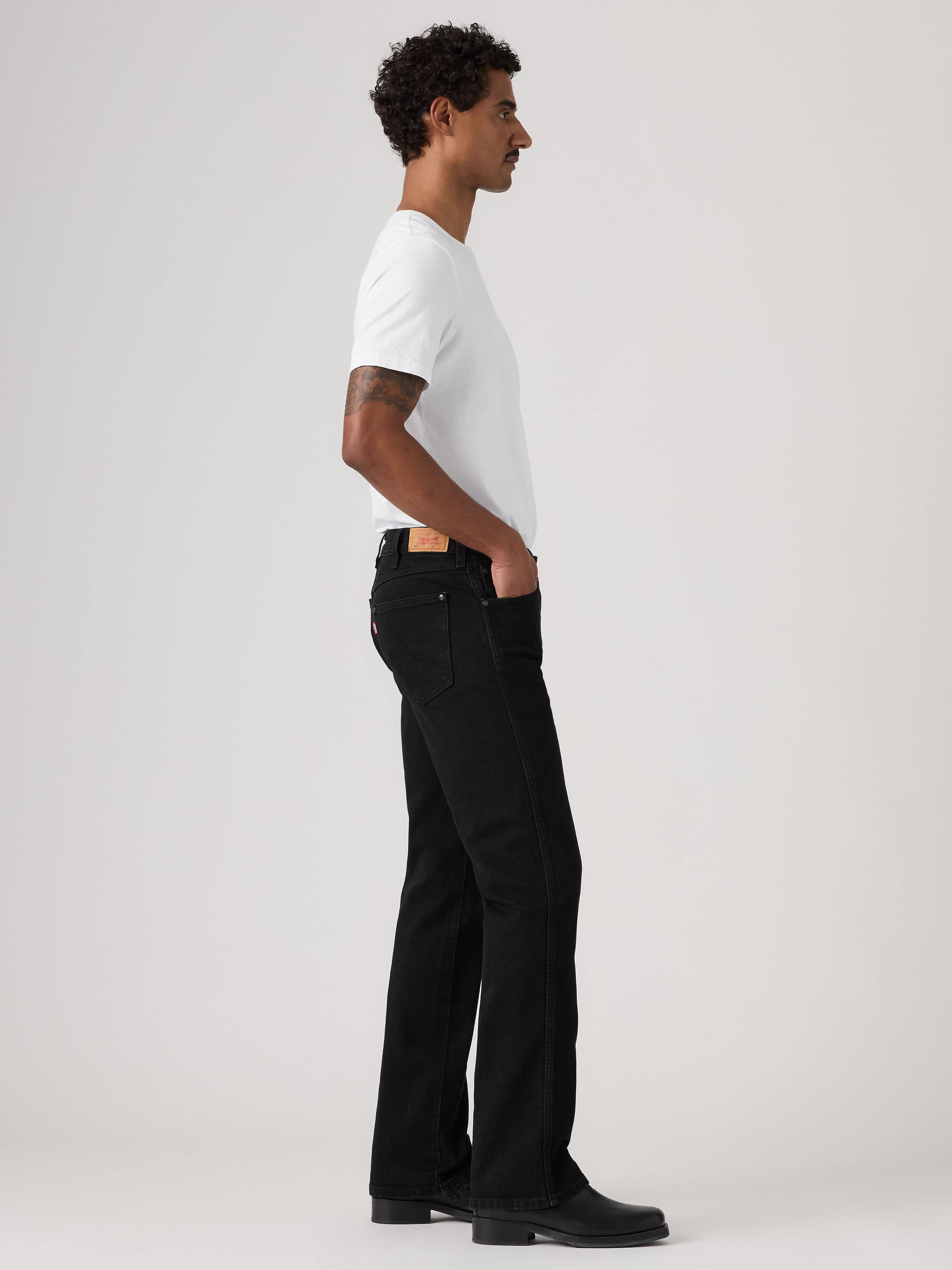 507 Western Slim Bootcut In Run The Road Rinse