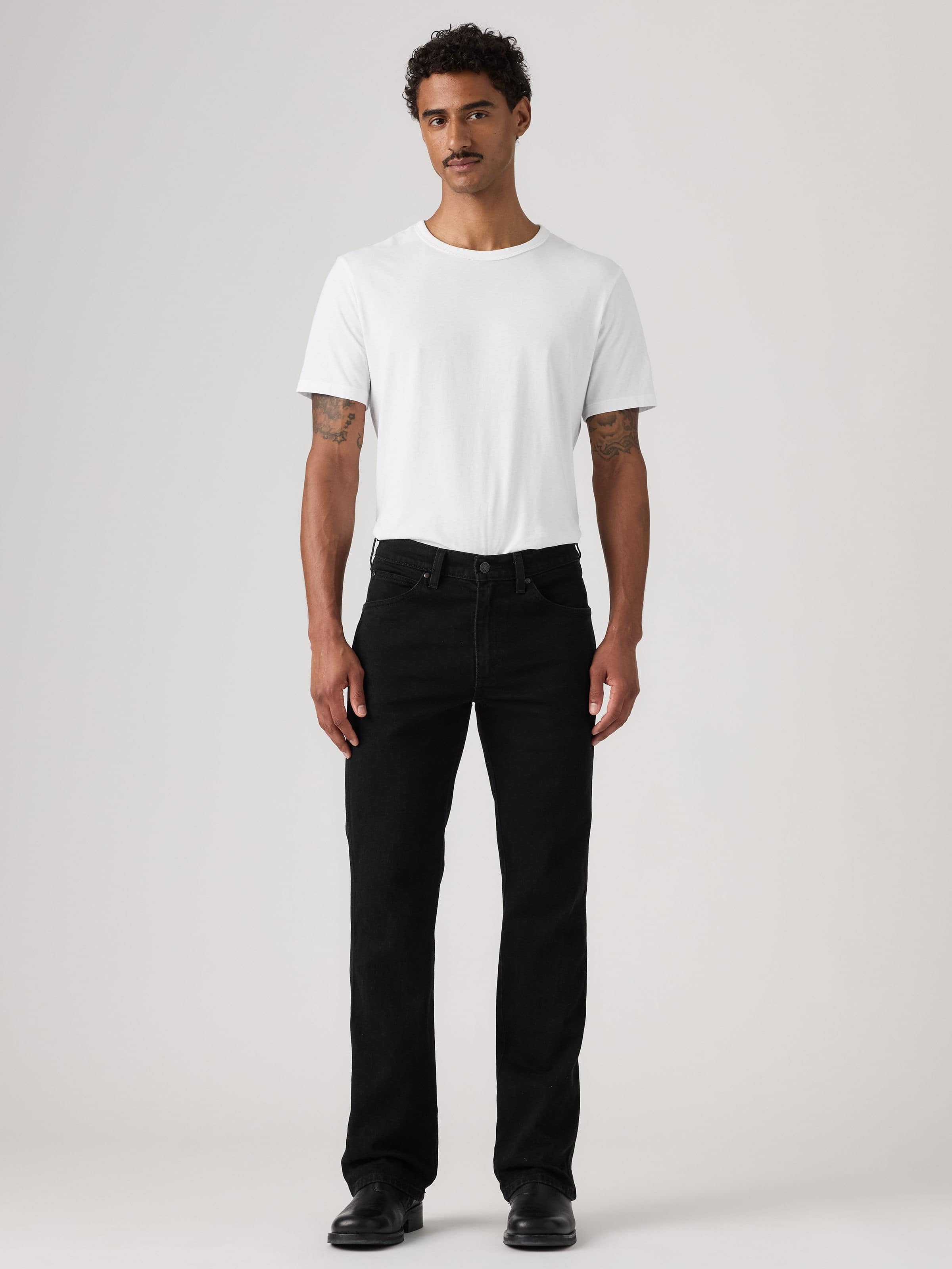507 Western Slim Bootcut In Run The Road Rinse