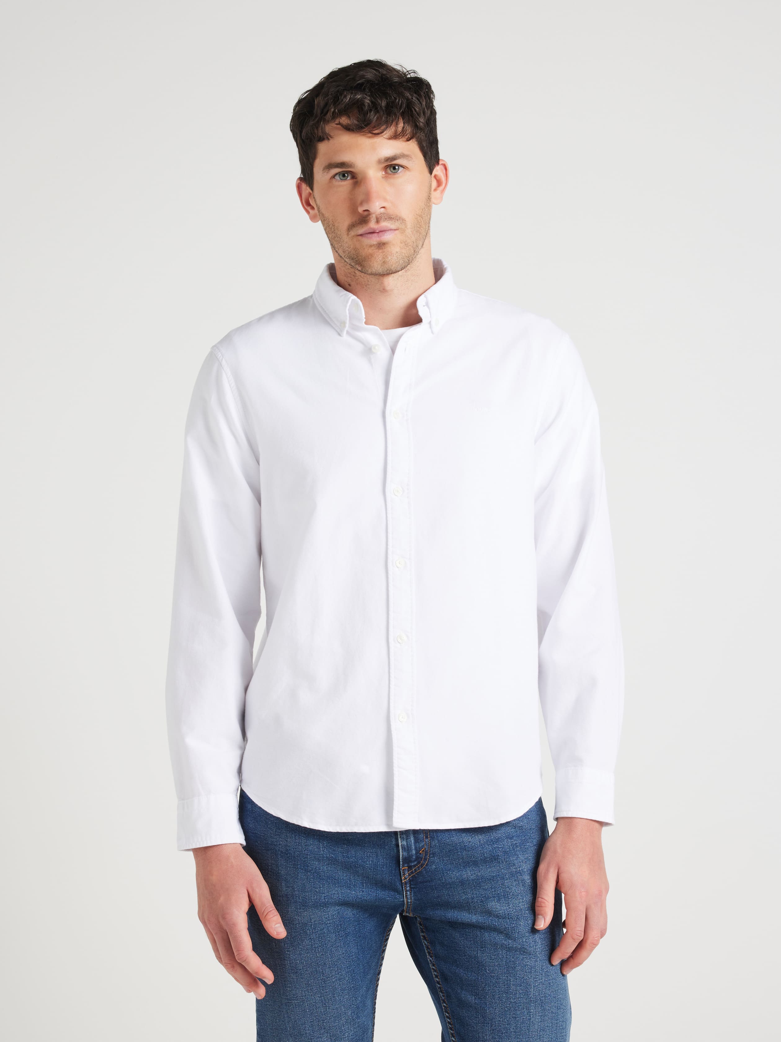 Authentic Button Down Shirt In Bright White