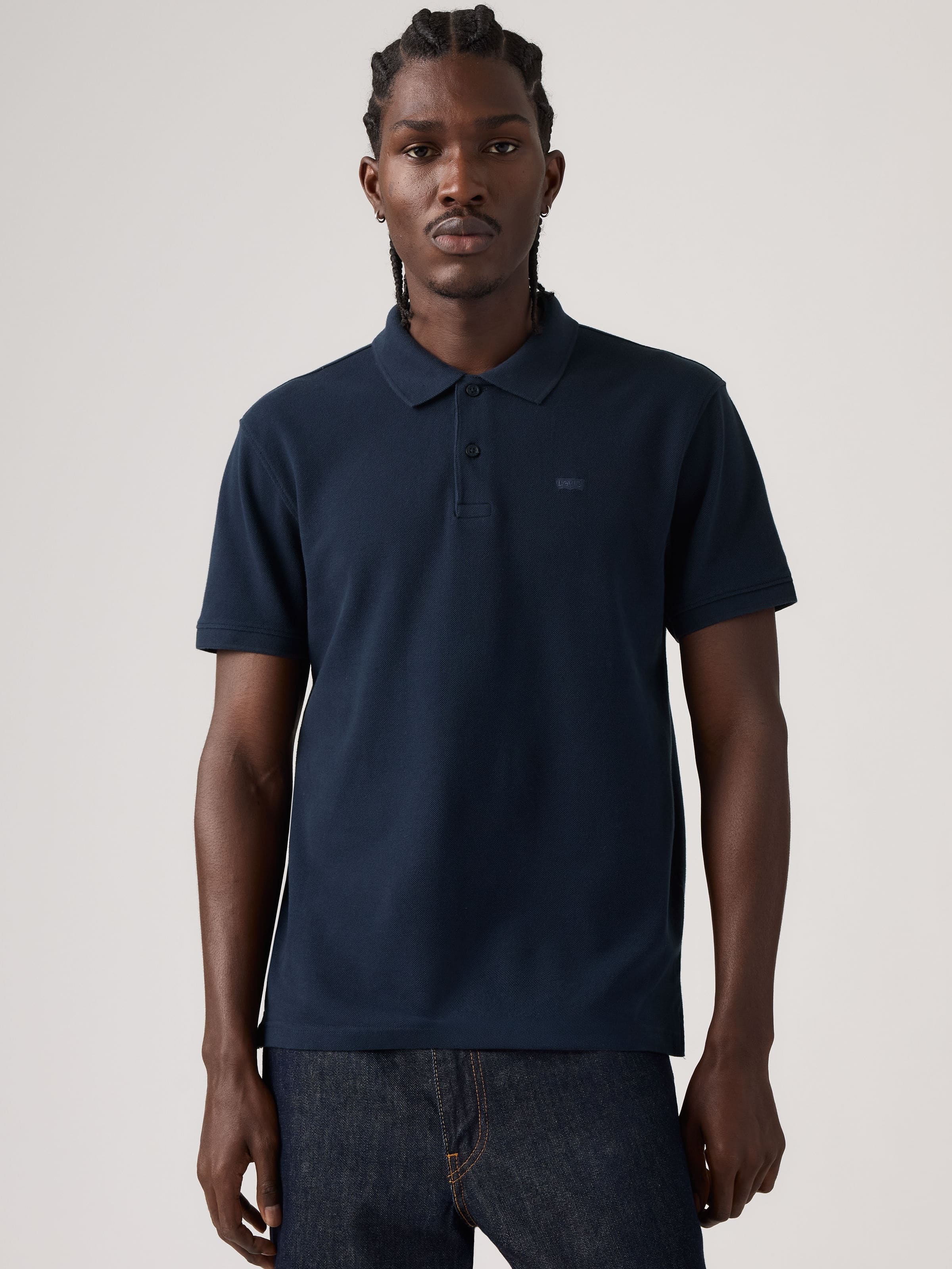 Original Polo In Navy Blazer