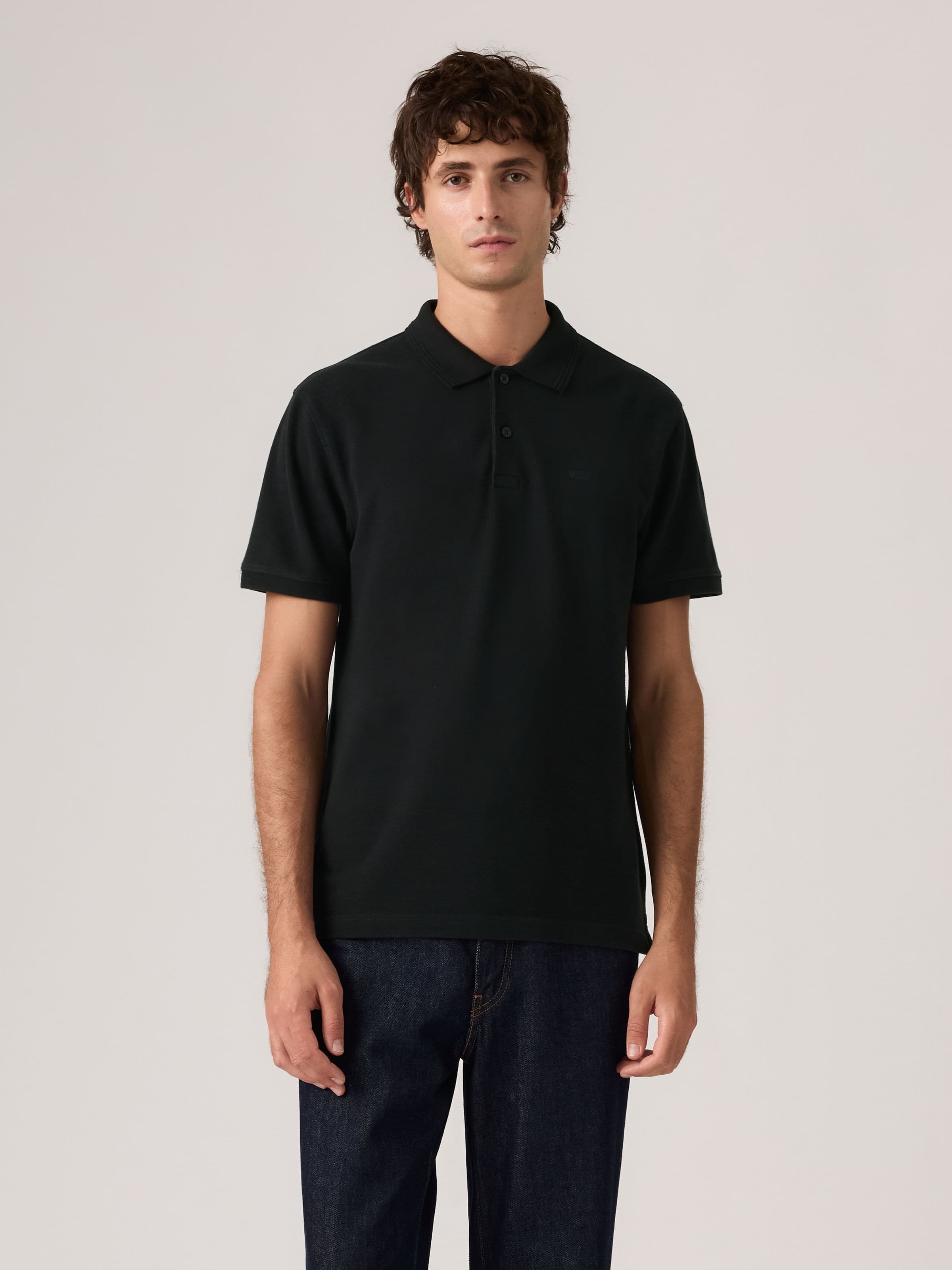 Original Polo In Mineral Black